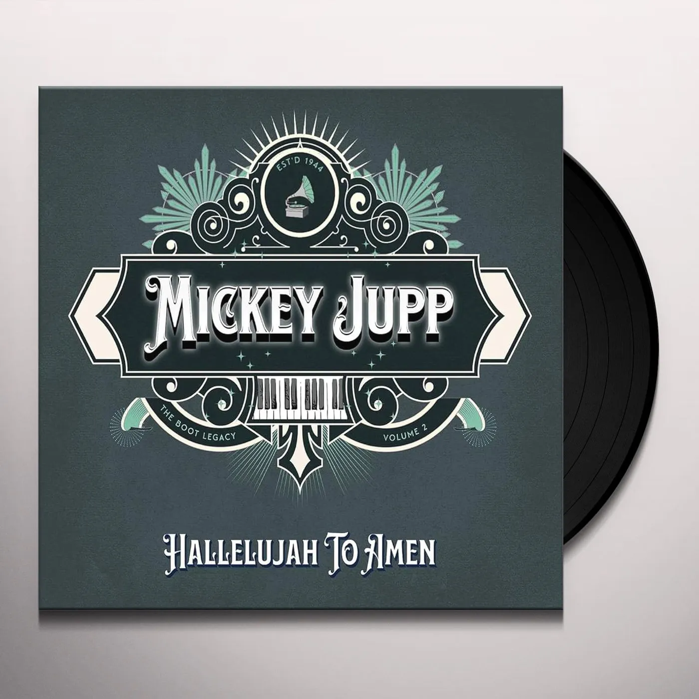 Mickey Jupp HALLELUJAH TO AMEN Vinyl Record