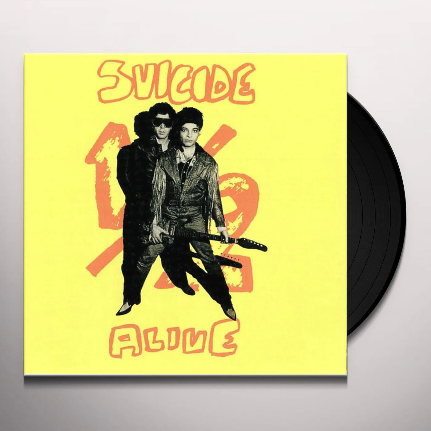 Suicide Half Alive Vinyl Record