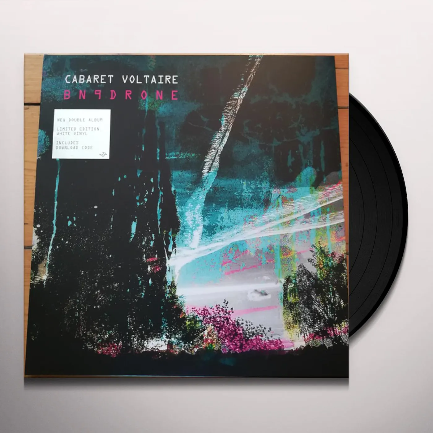 Cabaret Voltaire BN9Drone Vinyl Record