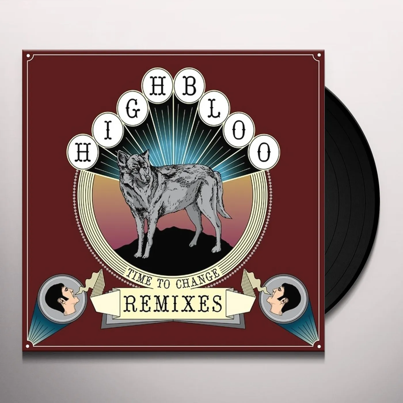 Highbloo Time To Change Vinyl Record