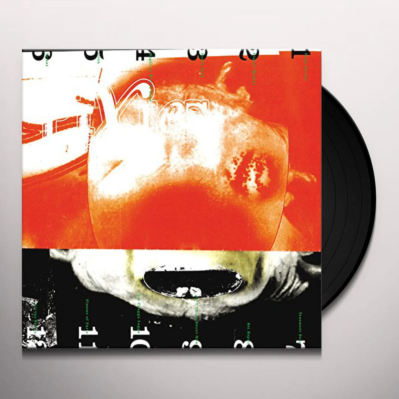 Pixies Head Carrier Vinyl Record