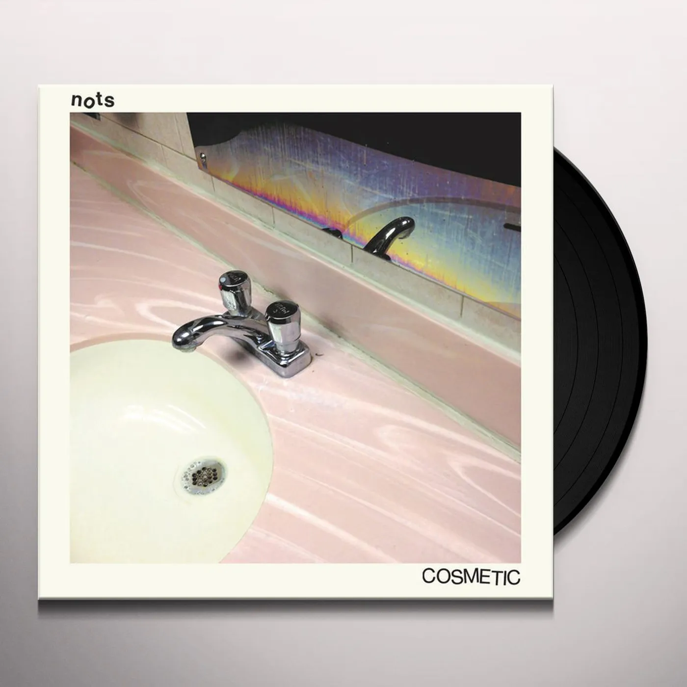 Nots Cosmetic Vinyl Record