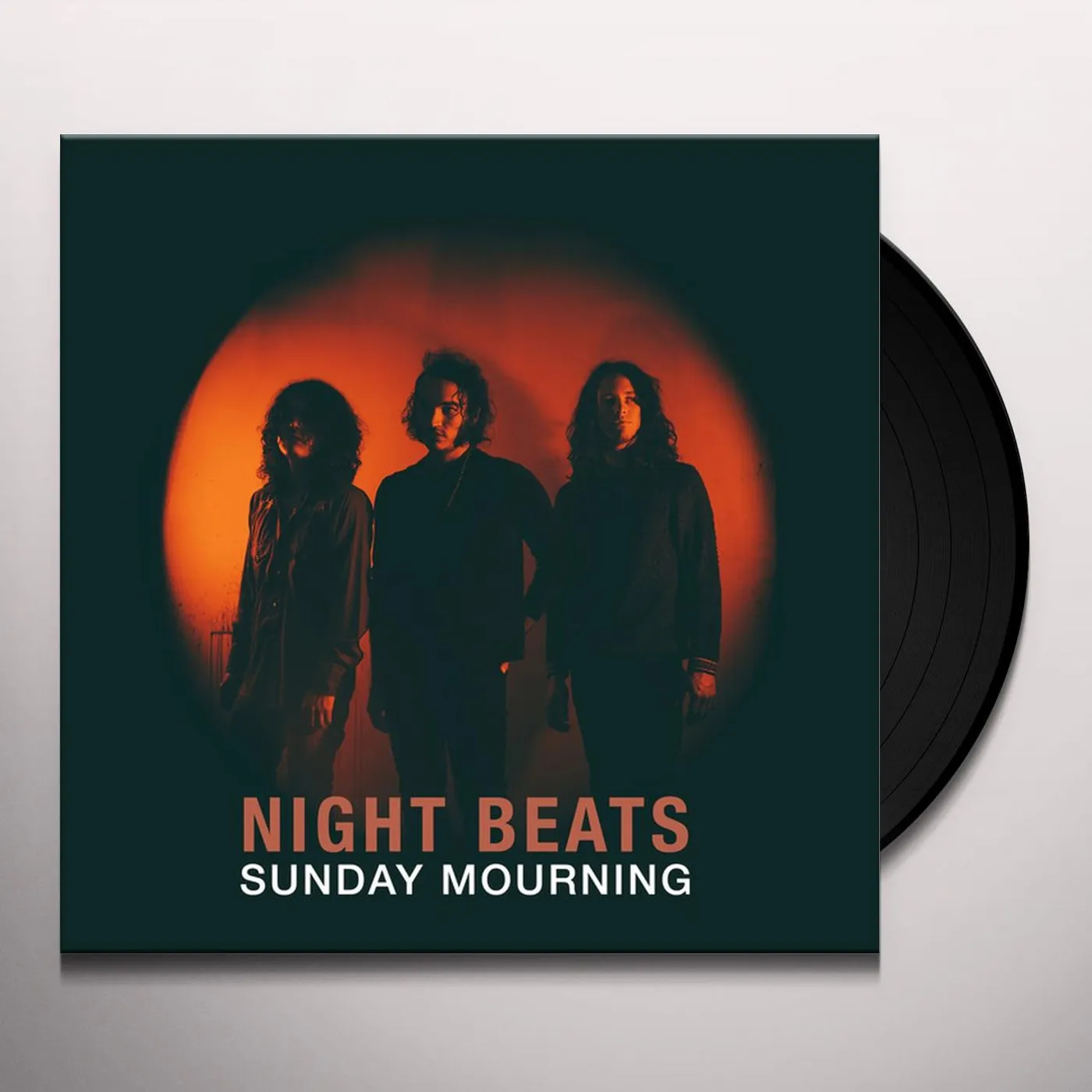 Night Beats Sunday Mourning Vinyl Record