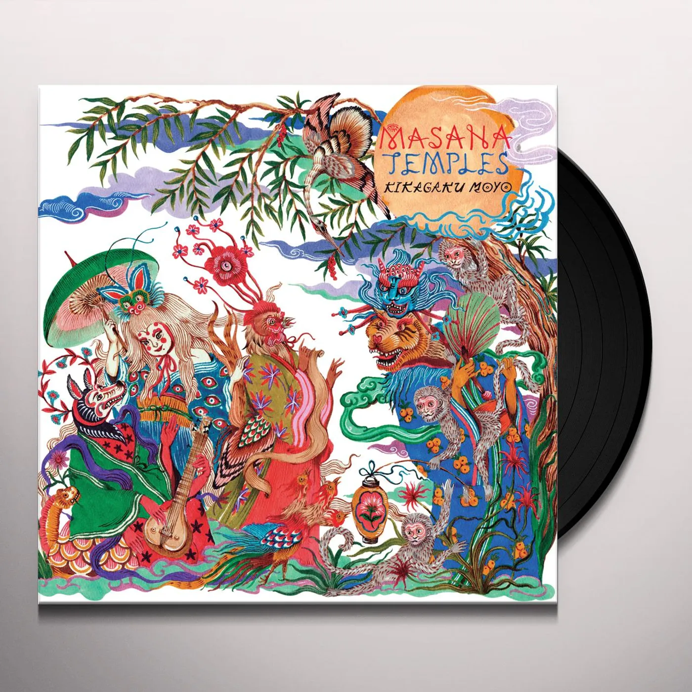 Kikagaku Moyo Masana Temples Vinyl Record