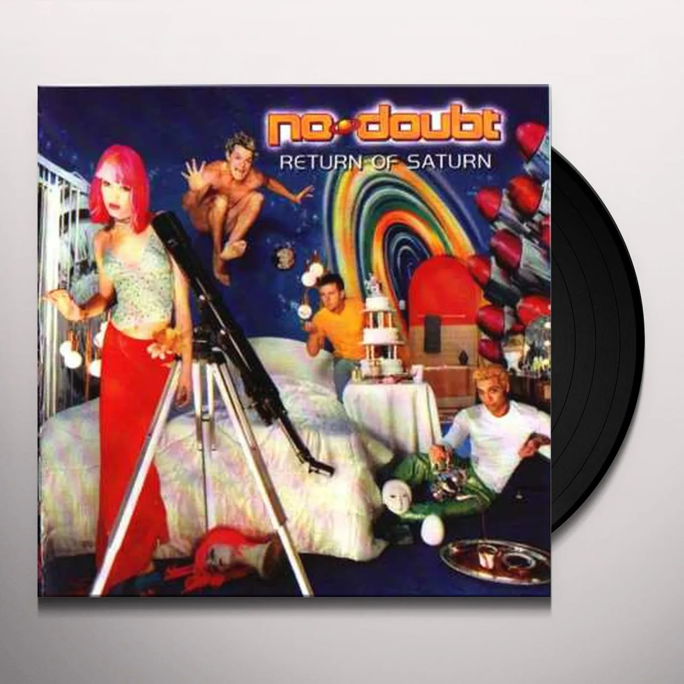 No Doubt Return Of Saturn Vinyl Record
