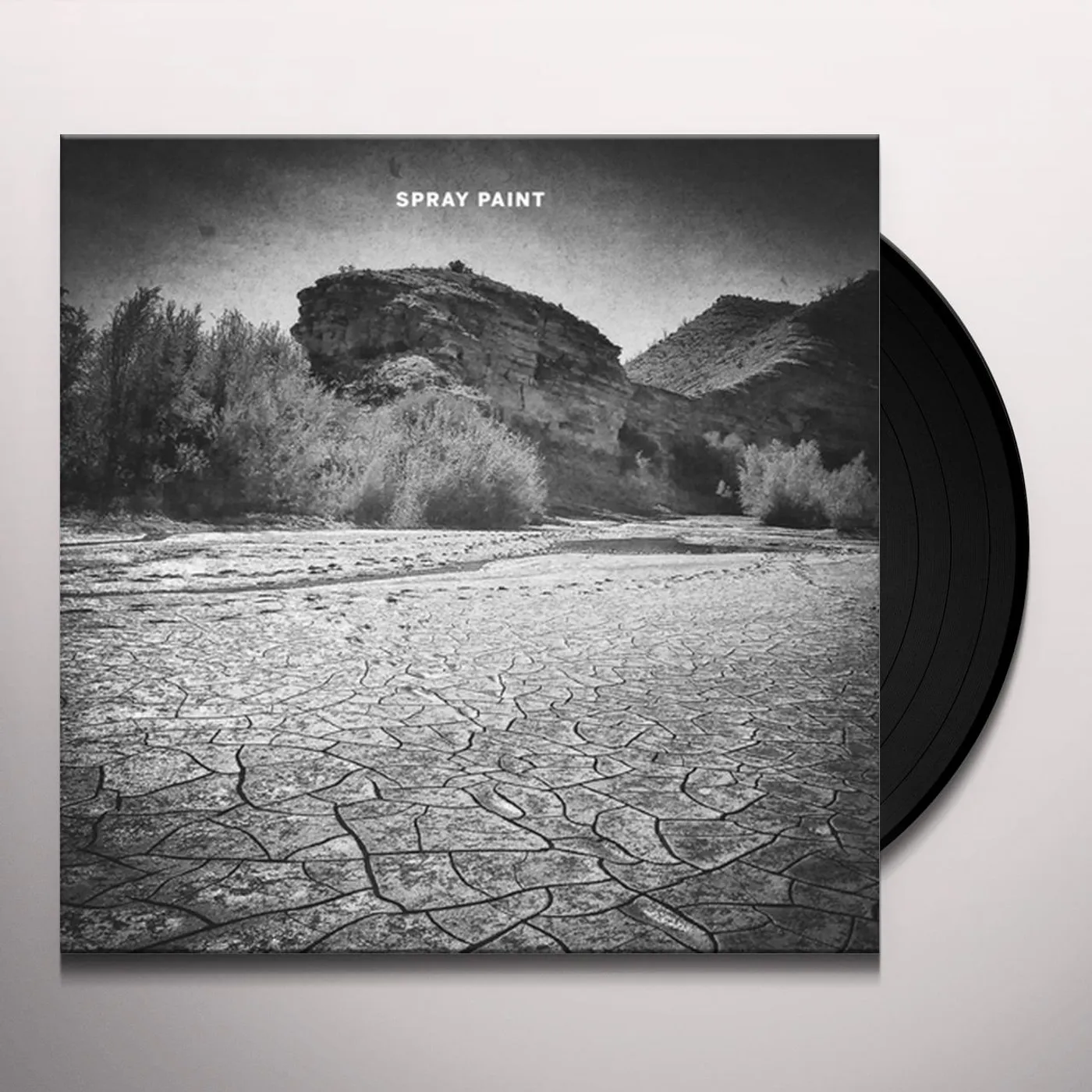 Spray Paint Bogans and Hoons Vinyl Record