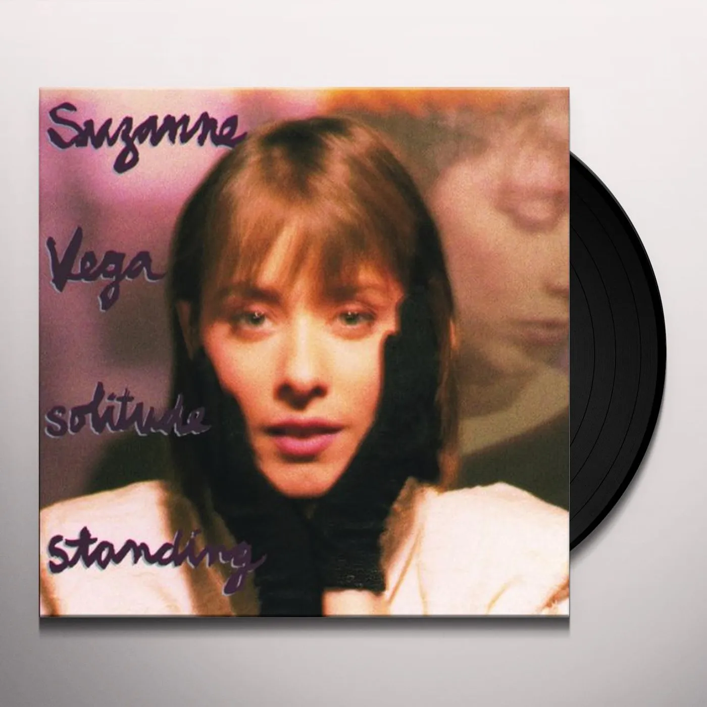 Suzanne Vega SOLITUDE STANDING Vinyl Record - Holland Release