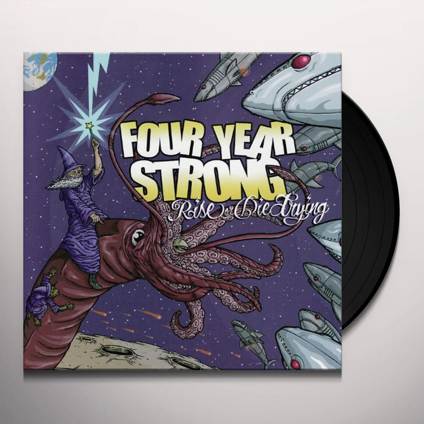 Four Year Strong RISE OR DIE TRYING (10 YEAR ANNIVERSARY) Vinyl Record