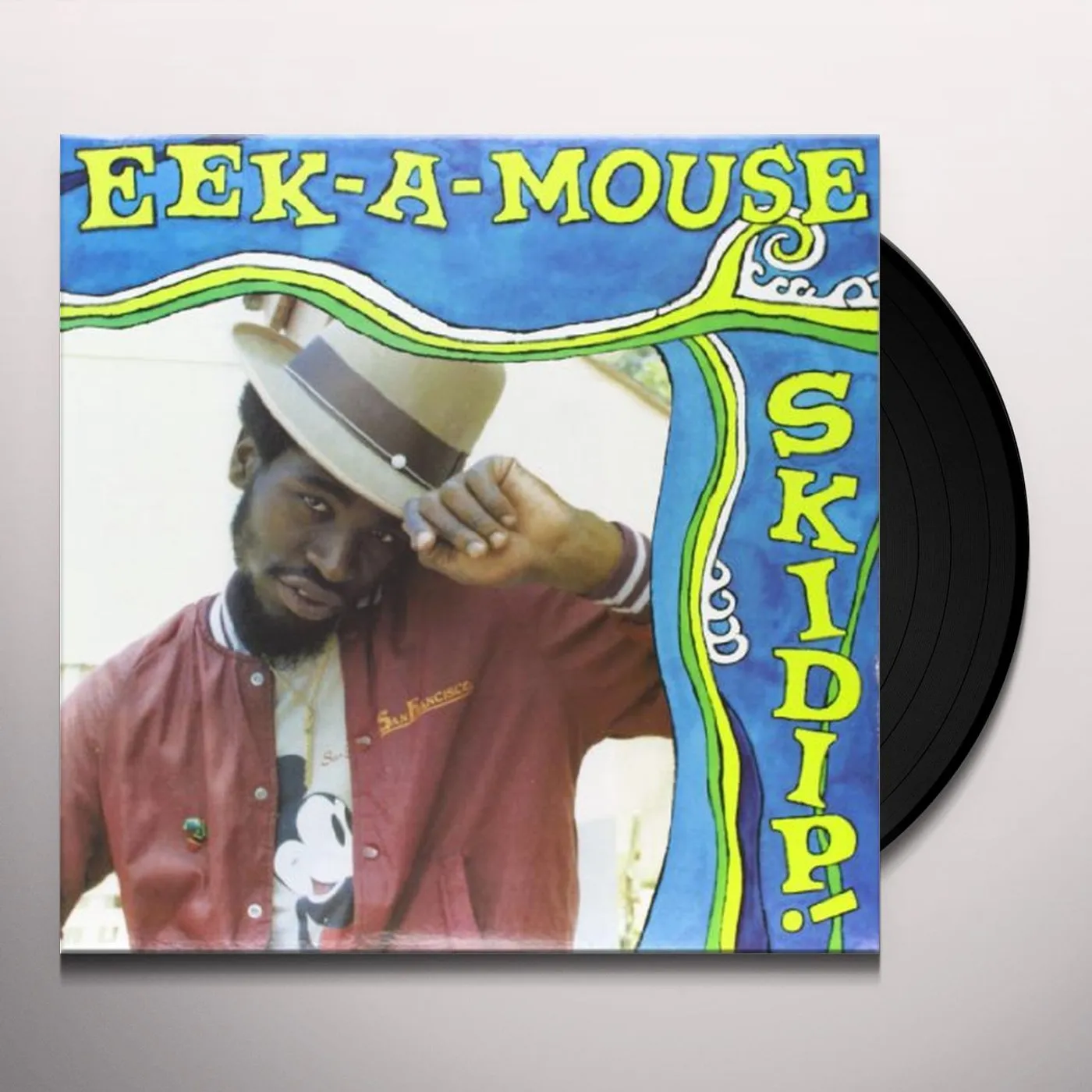 Eek-A-Mouse Skidip Vinyl Record