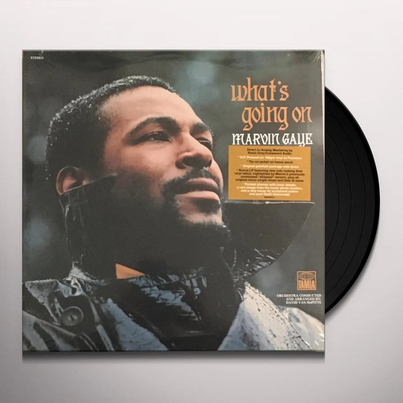 Marvin Gaye WHAT'S GOING ON (50TH ANNIVERSARY) Vinyl Record