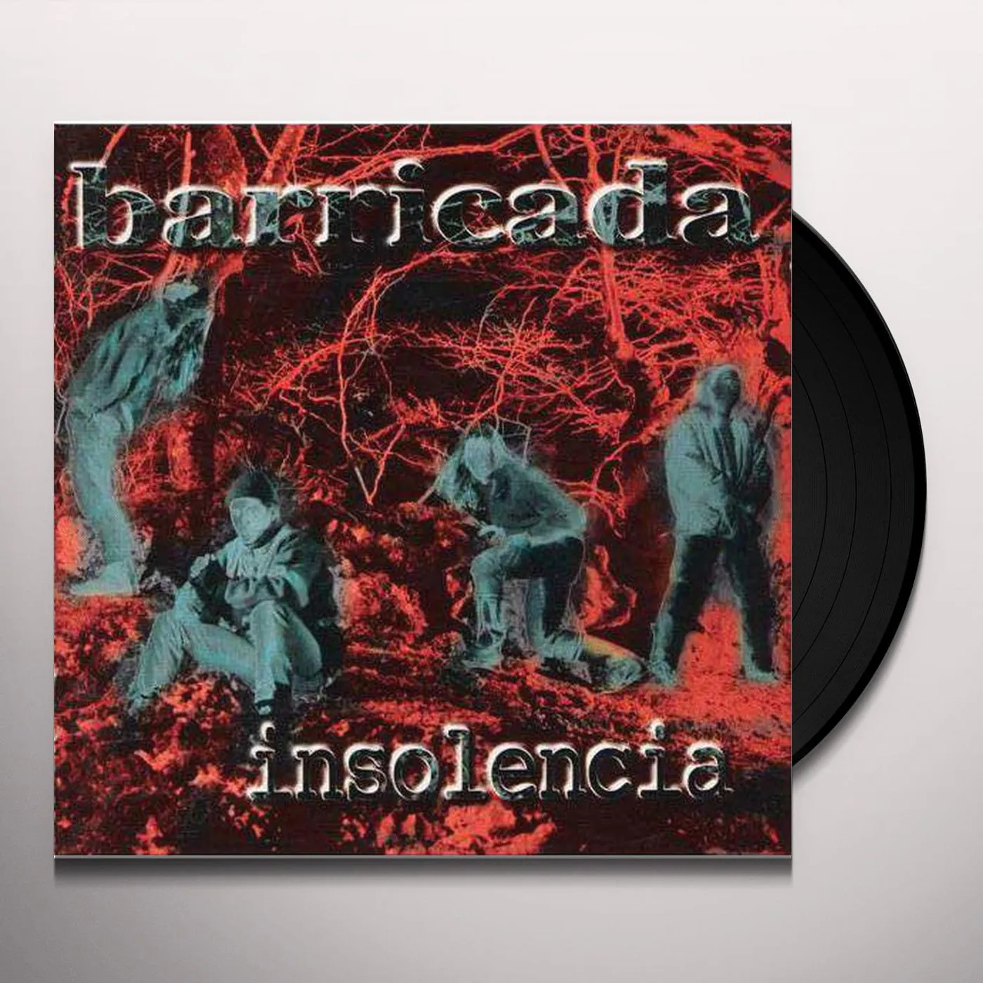 Barricada Insolencia Vinyl Record