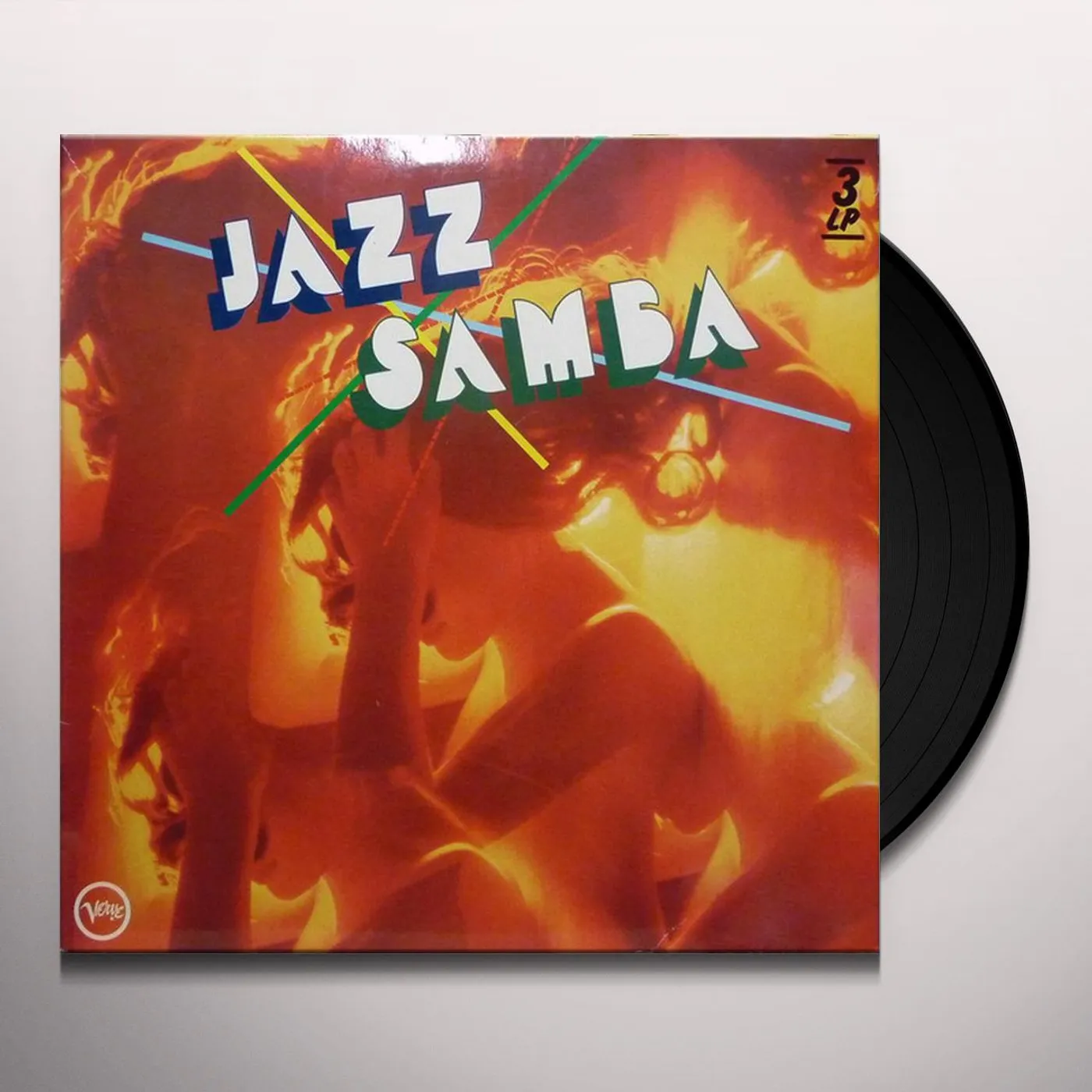 Stan Getz & Charlie Byrd JAZZ SAMBA Vinyl Record