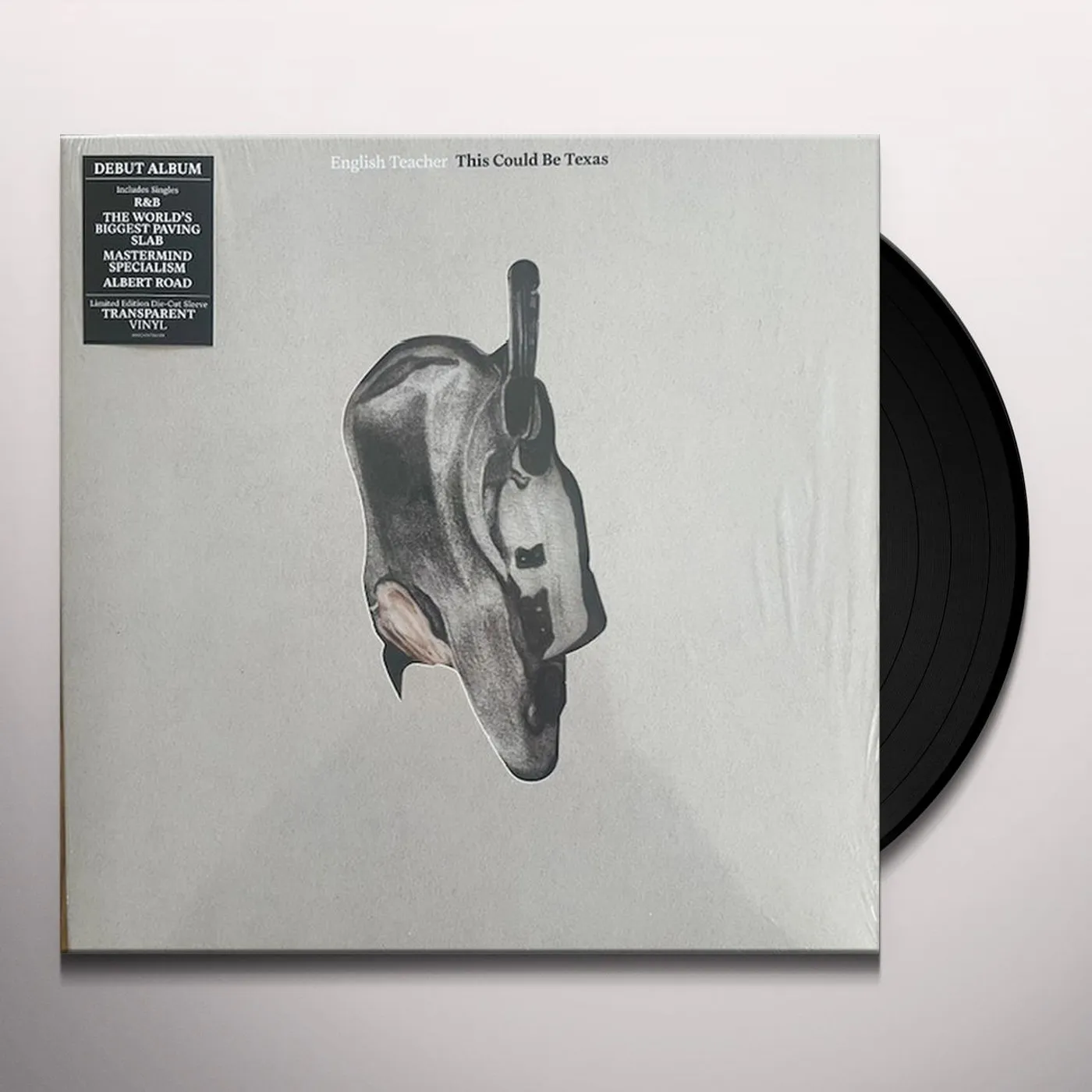 English Teacher THIS COULD BE TEXAS Vinyl Record