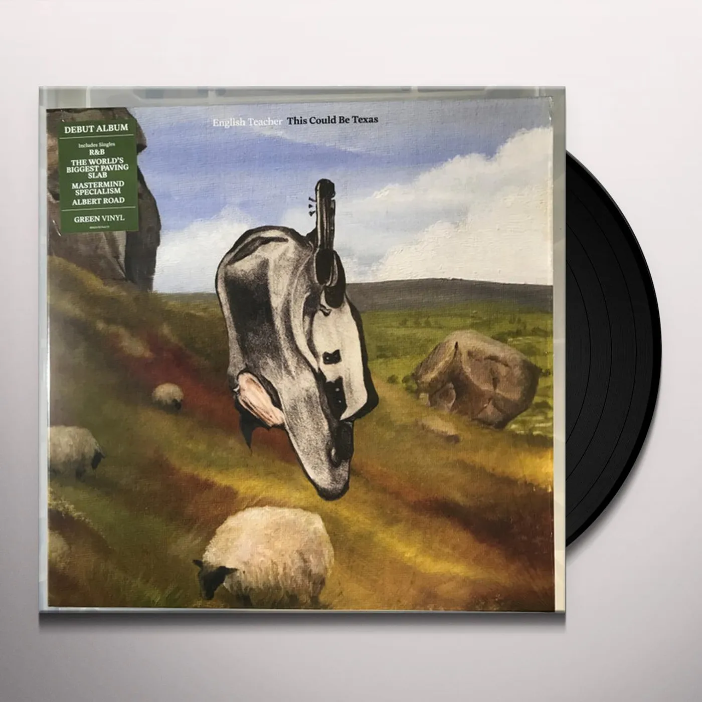 English Teacher THIS COULD BE TEXAS Vinyl Record