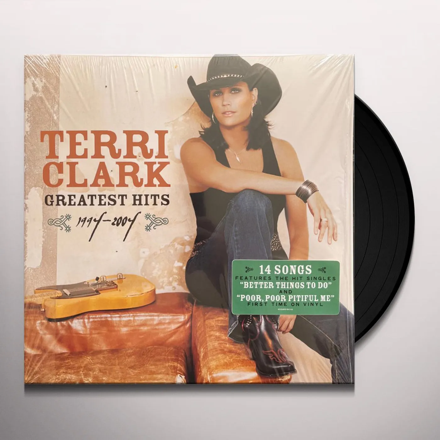 Terri Clark GREATEST HITS: 1994-2004 Vinyl Record