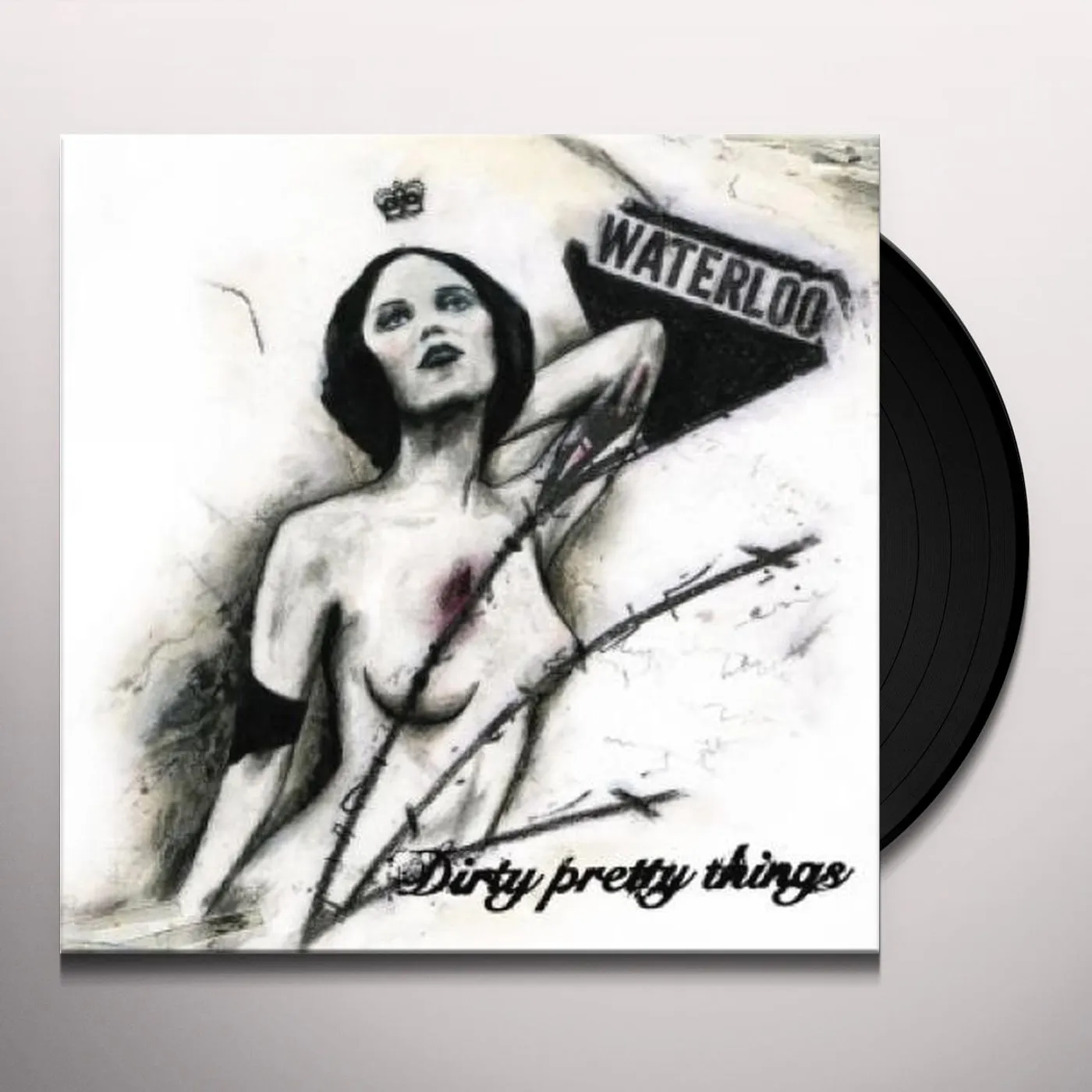 Dirty Pretty Things Waterloo To Anywhere Vinyl Record