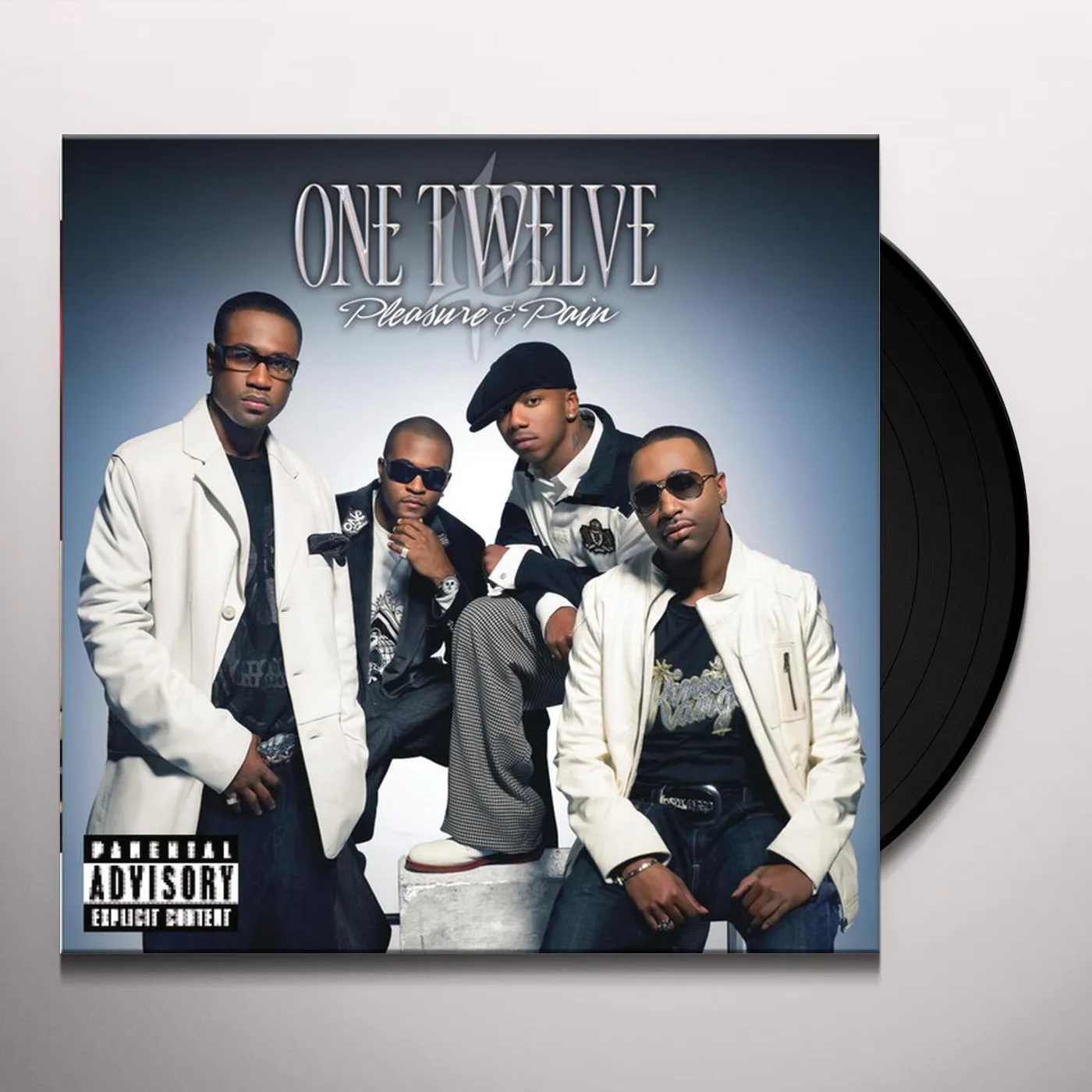 112 Pleasure & Pain Vinyl Record