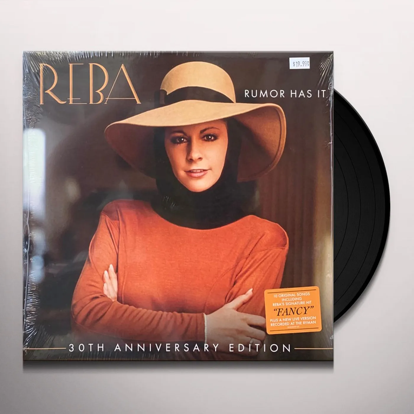 Reba McEntire Rumor Has It (30th Anniversary Edition) Vinyl Record