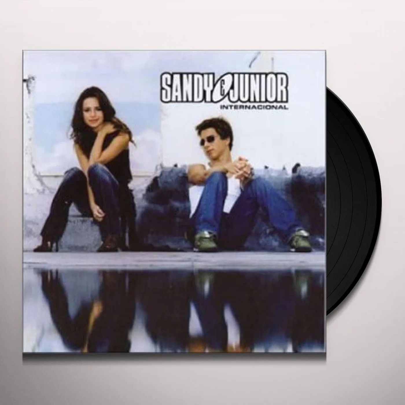 Sandy e Junior Internacional Vinyl Record
