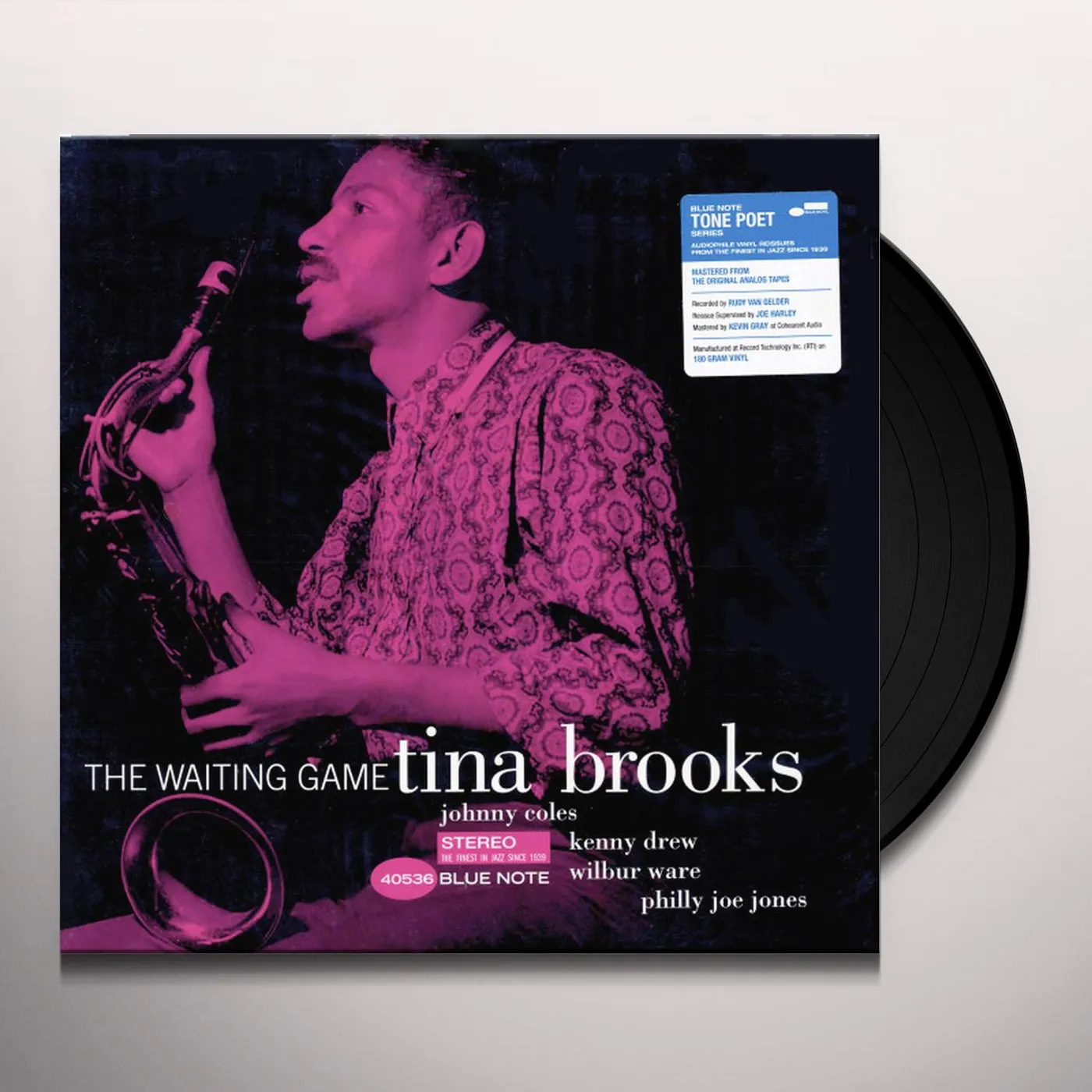 Tina Brooks WAITING GAME (BLUE NOTE TONE POET SERIES) Vinyl Record