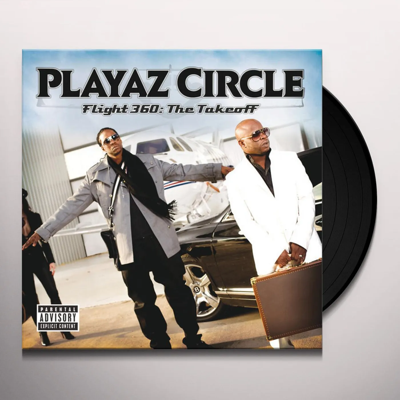 Playaz Circle Flight 360: The Takeoff Vinyl Record