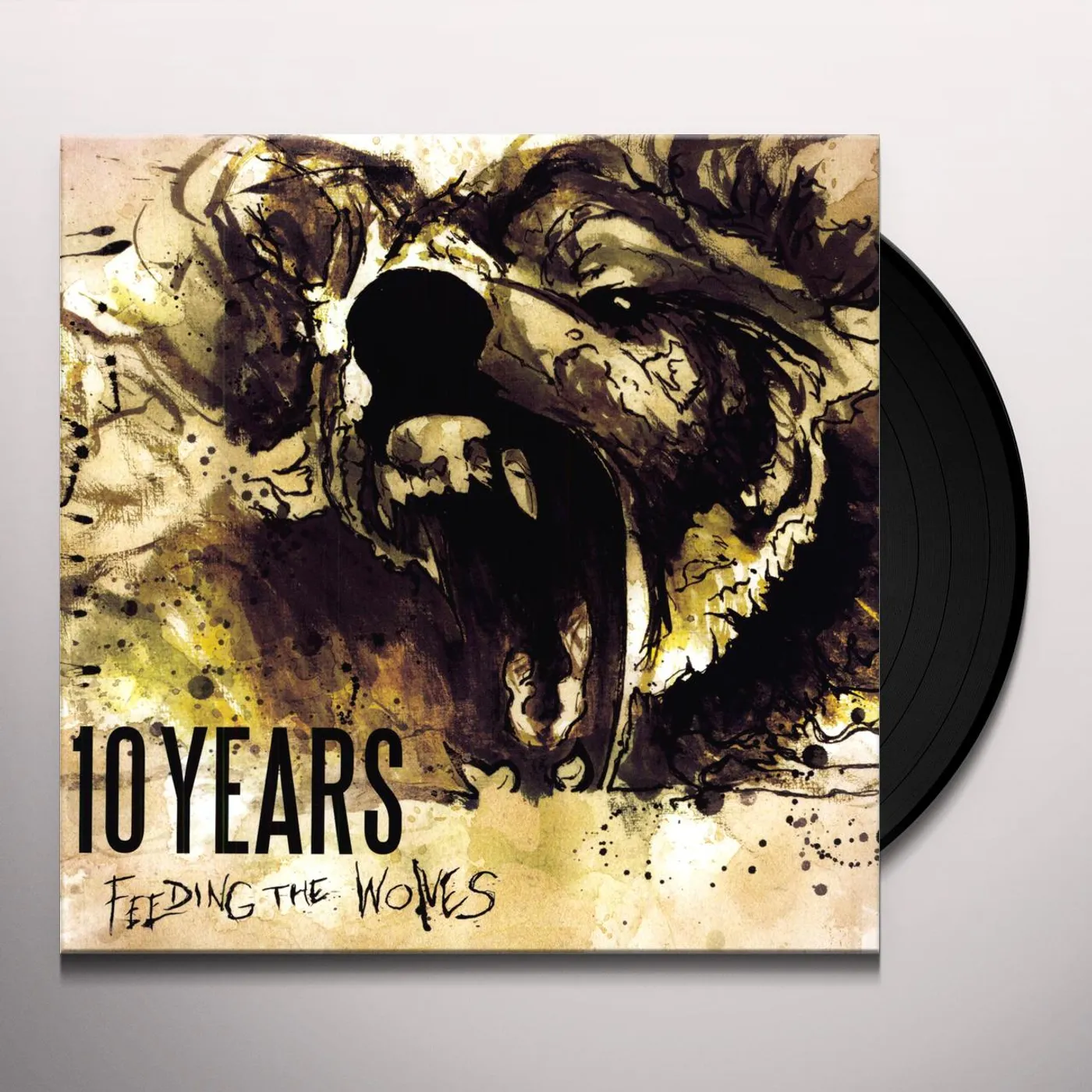 10 Years FEEDING THE WOLVES (Vinyl)