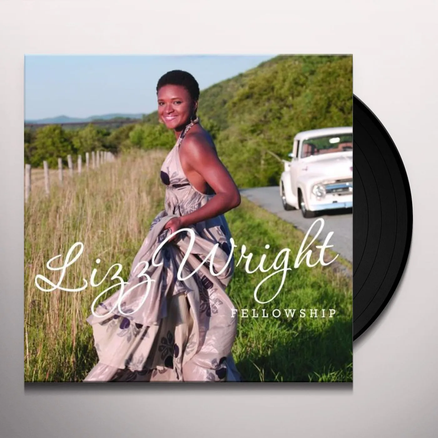 Lizz Wright FELLOWSHIP Vinyl Record - Holland Release