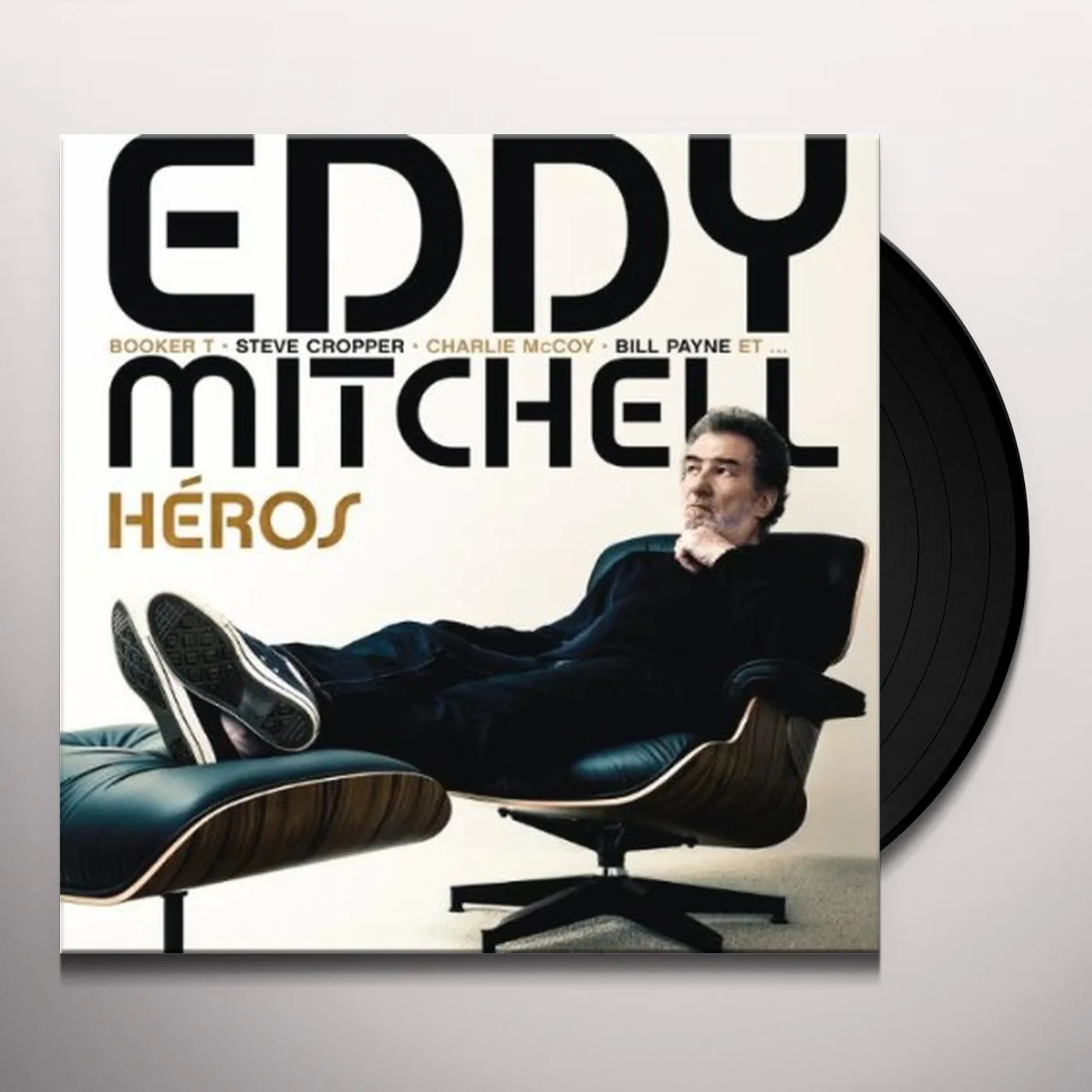 Eddy Mitchell HEROS Vinyl Record