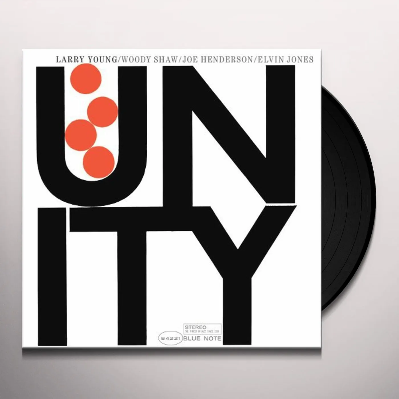 Larry Young Unity Vinyl Record
