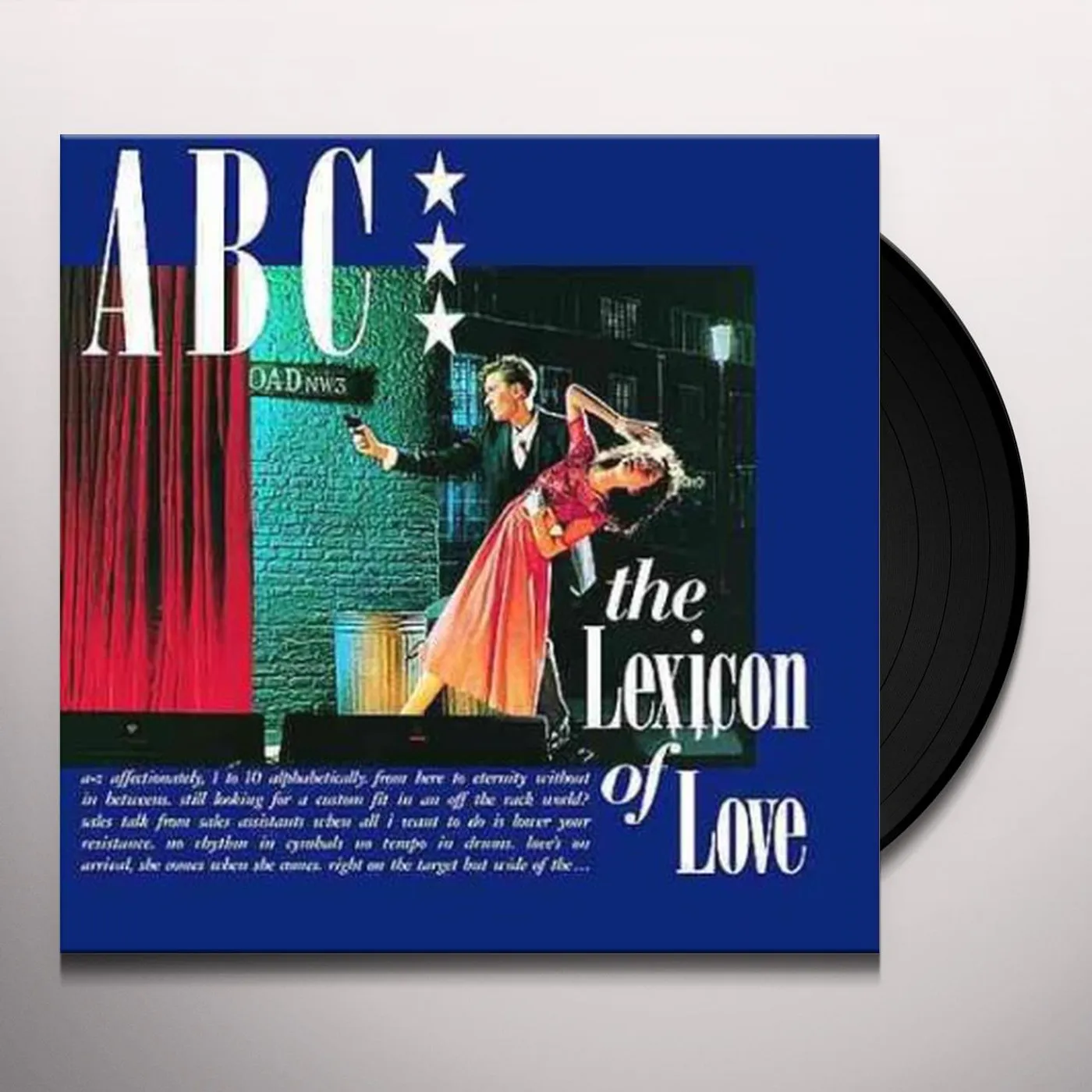 ABC LEXICON OF LOVE Vinyl Record