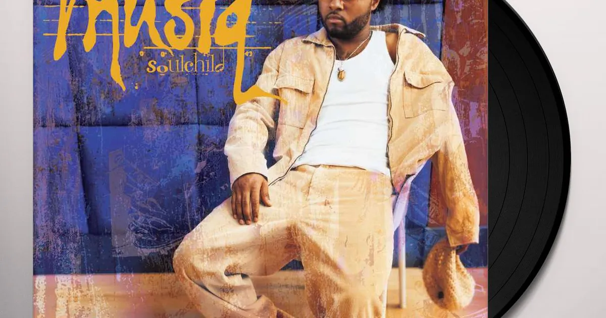 Musiq Soulchild Aijuswanaseing Vinyl Record
