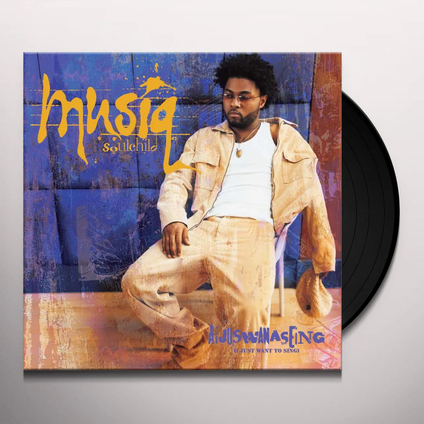Musiq Soulchild Aijuswanaseing Vinyl Record