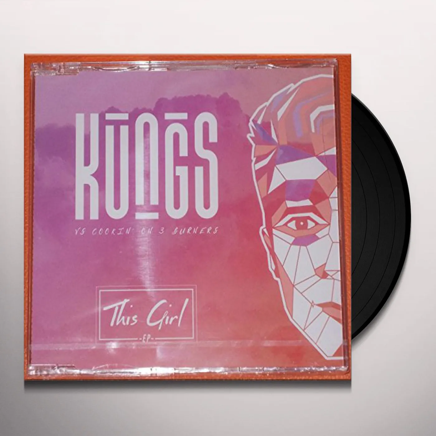 Kungs THIS GIRL Vinyl Record