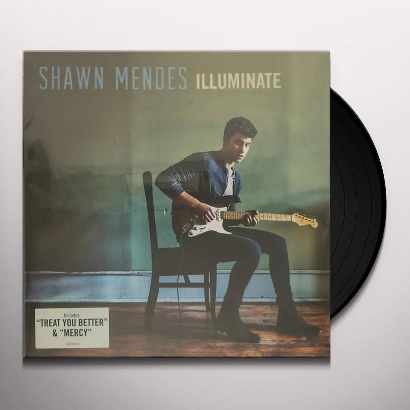Shawn Mendes Illuminate Vinyl Record