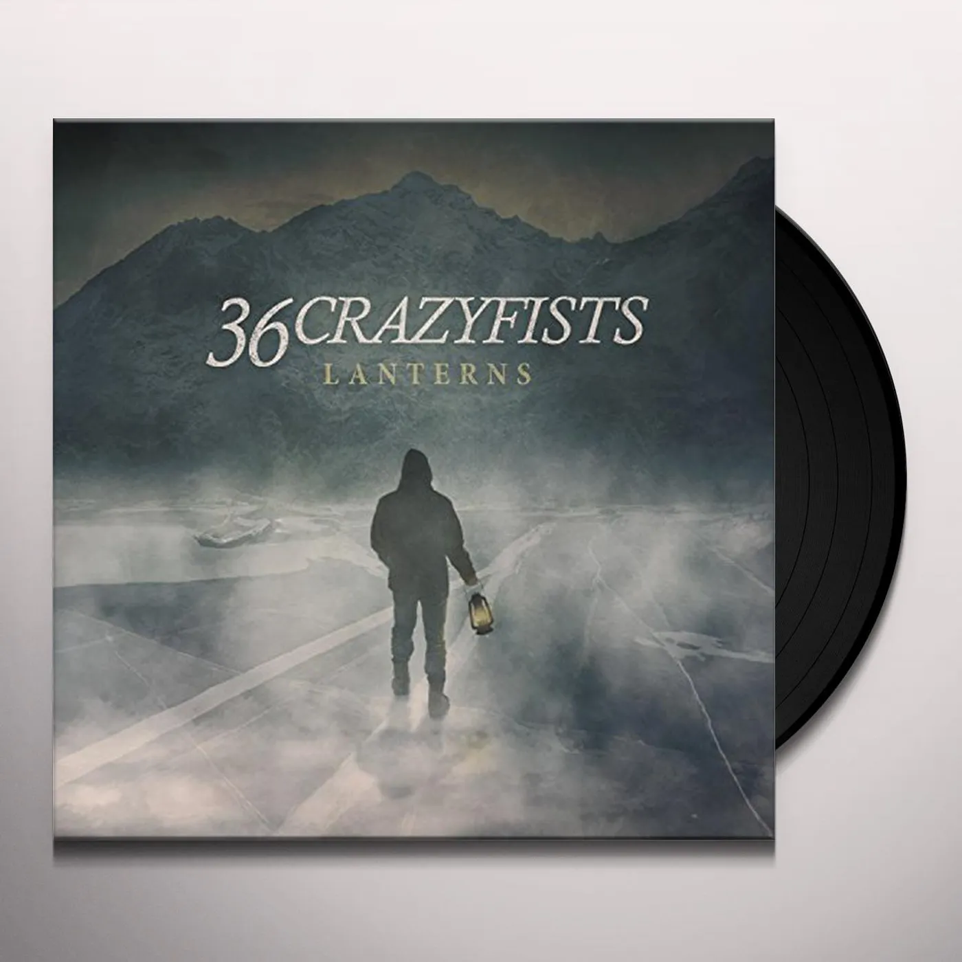 36 Crazyfists Lanterns Vinyl Record