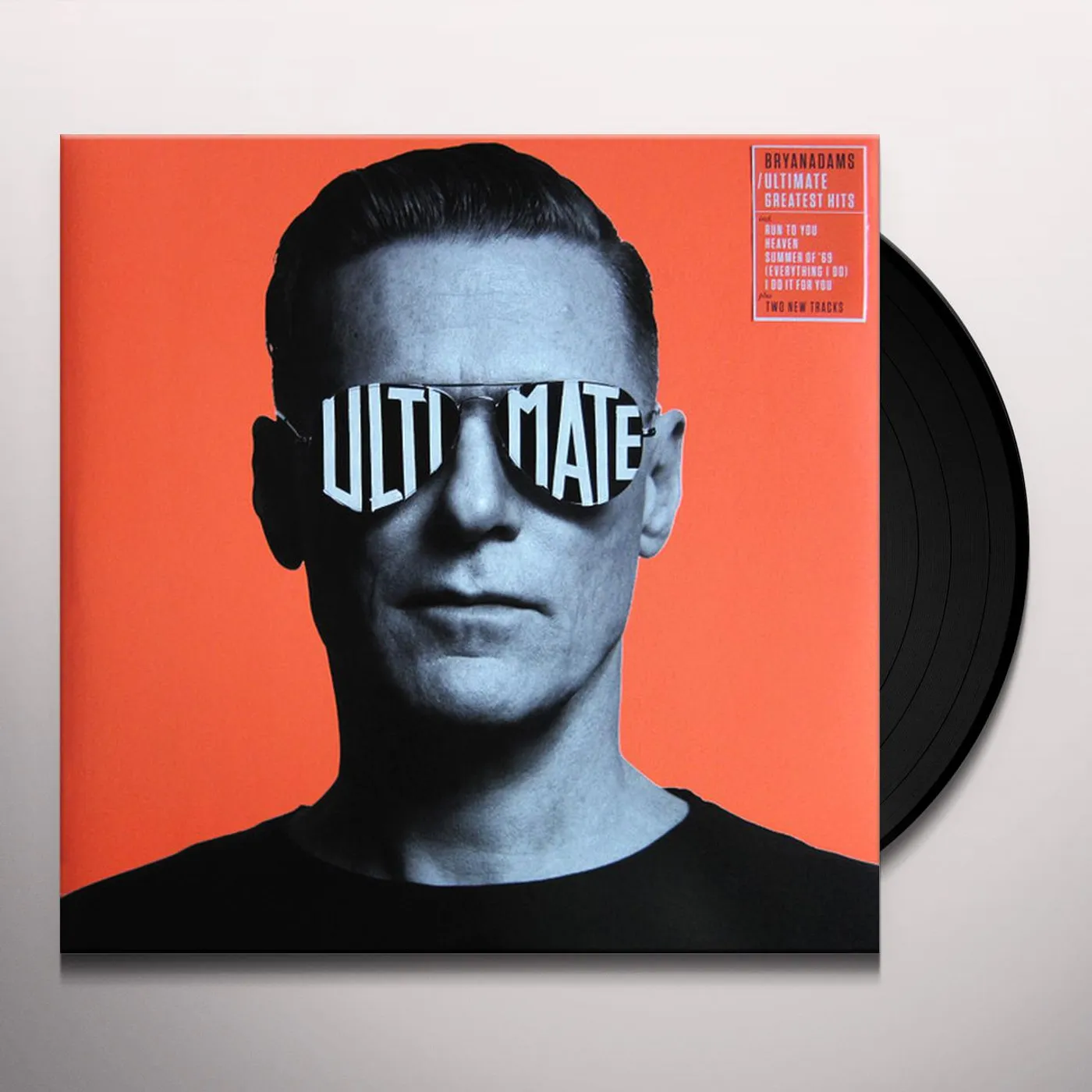 Bryan Adams Ultimate Vinyl Record