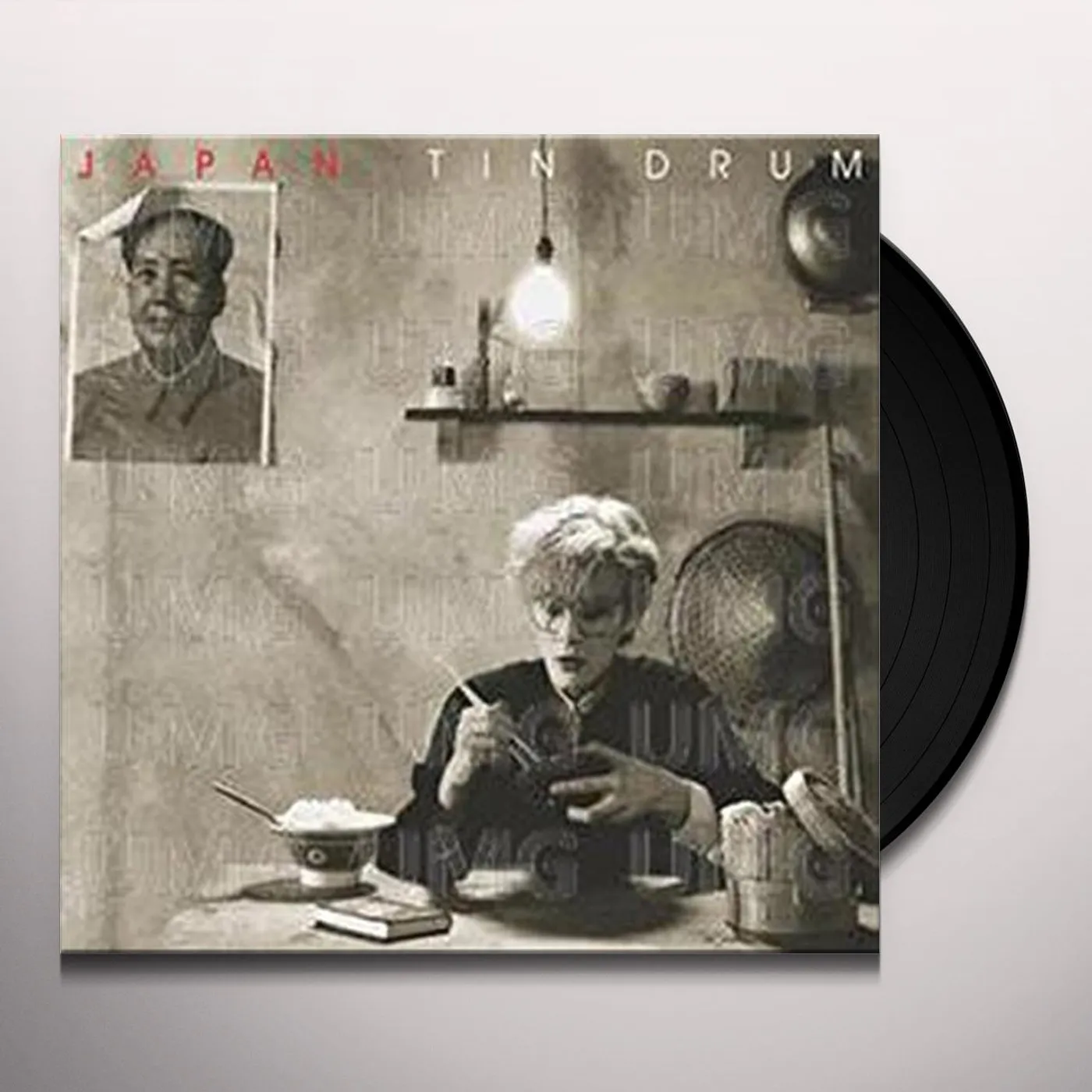 Japan TIN DRUM (HALF SPEED MASTER) Vinyl Record