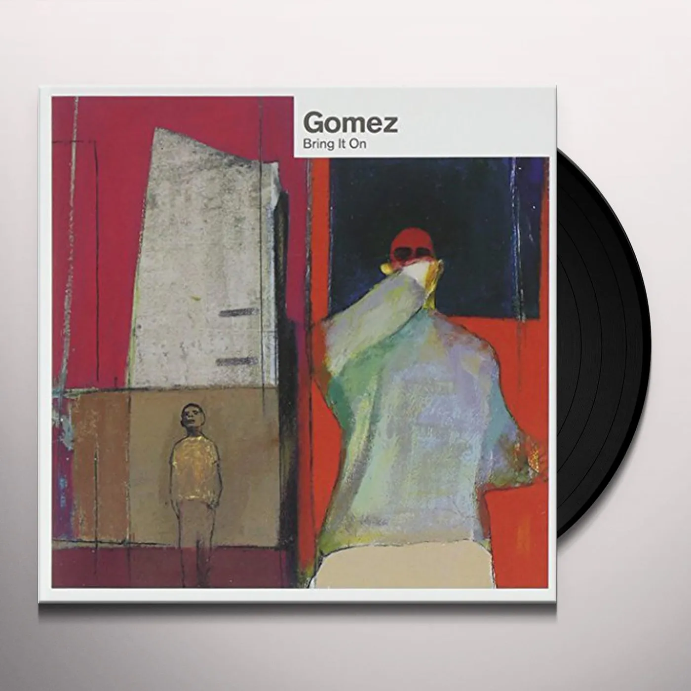 Gomez Bring It On Vinyl Record