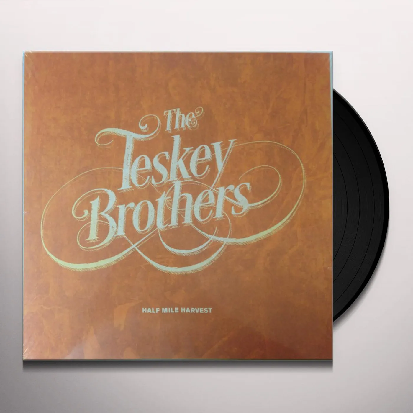 The Teskey Brothers HALF MILE HARVEST Vinyl Record
