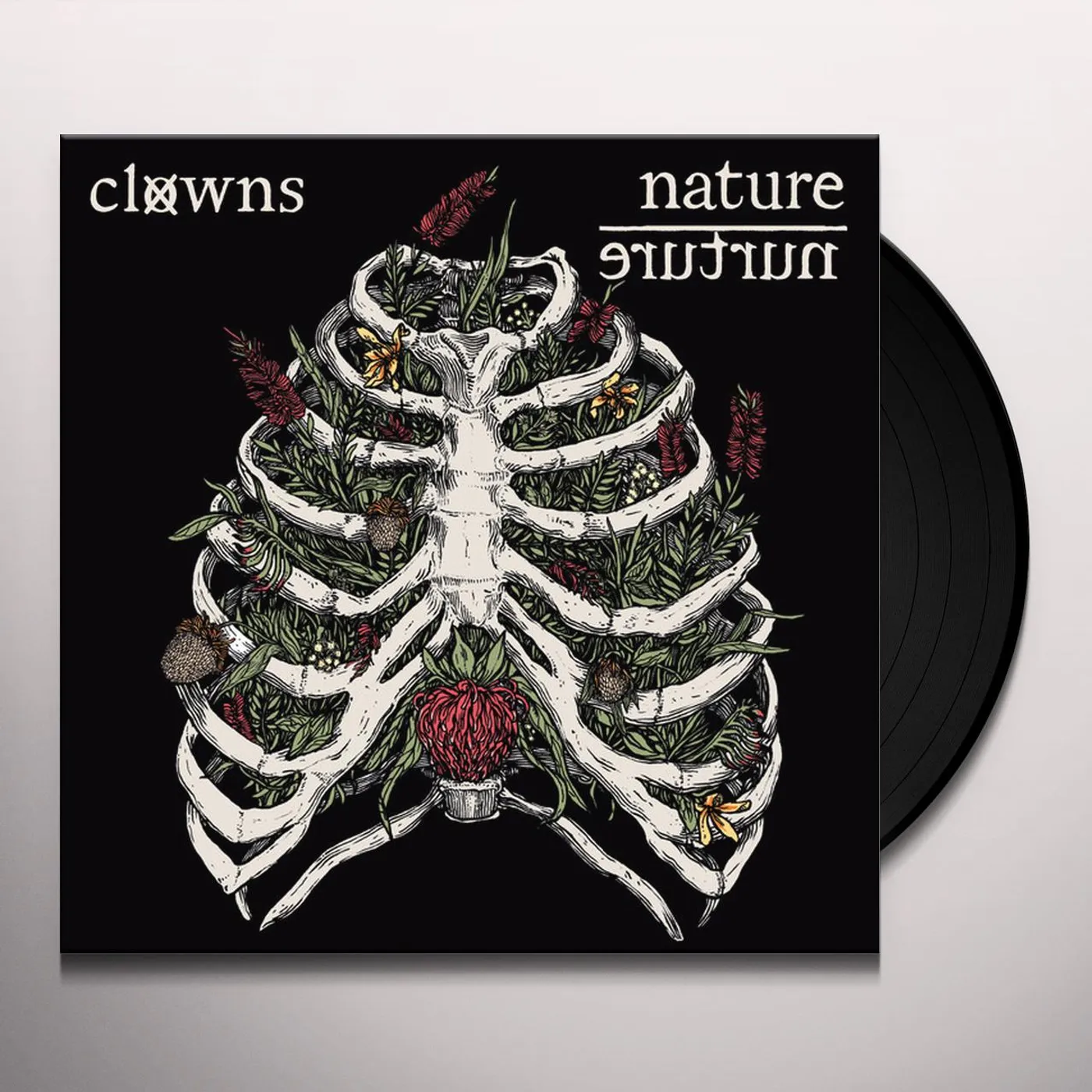 Clowns Nature / Nurture Vinyl Record