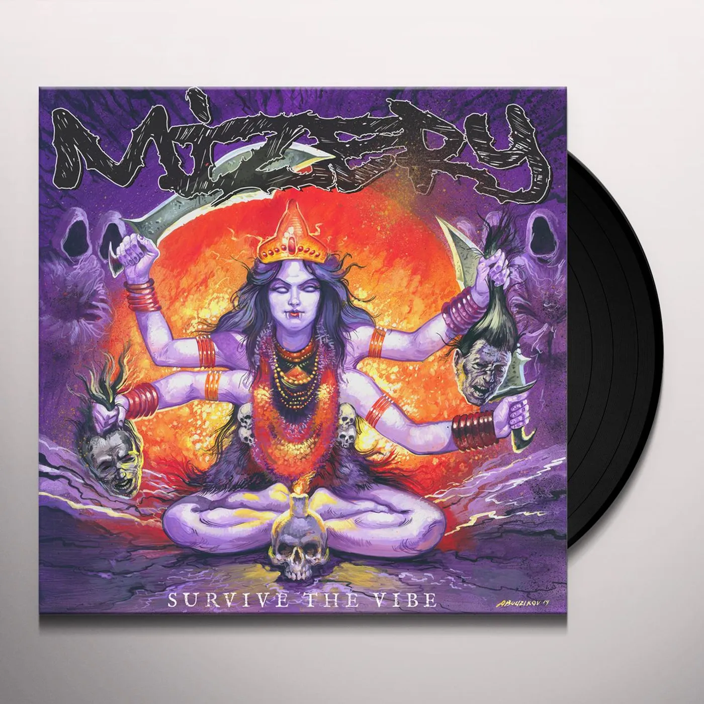 Mizery Survive the Vibe Vinyl Record