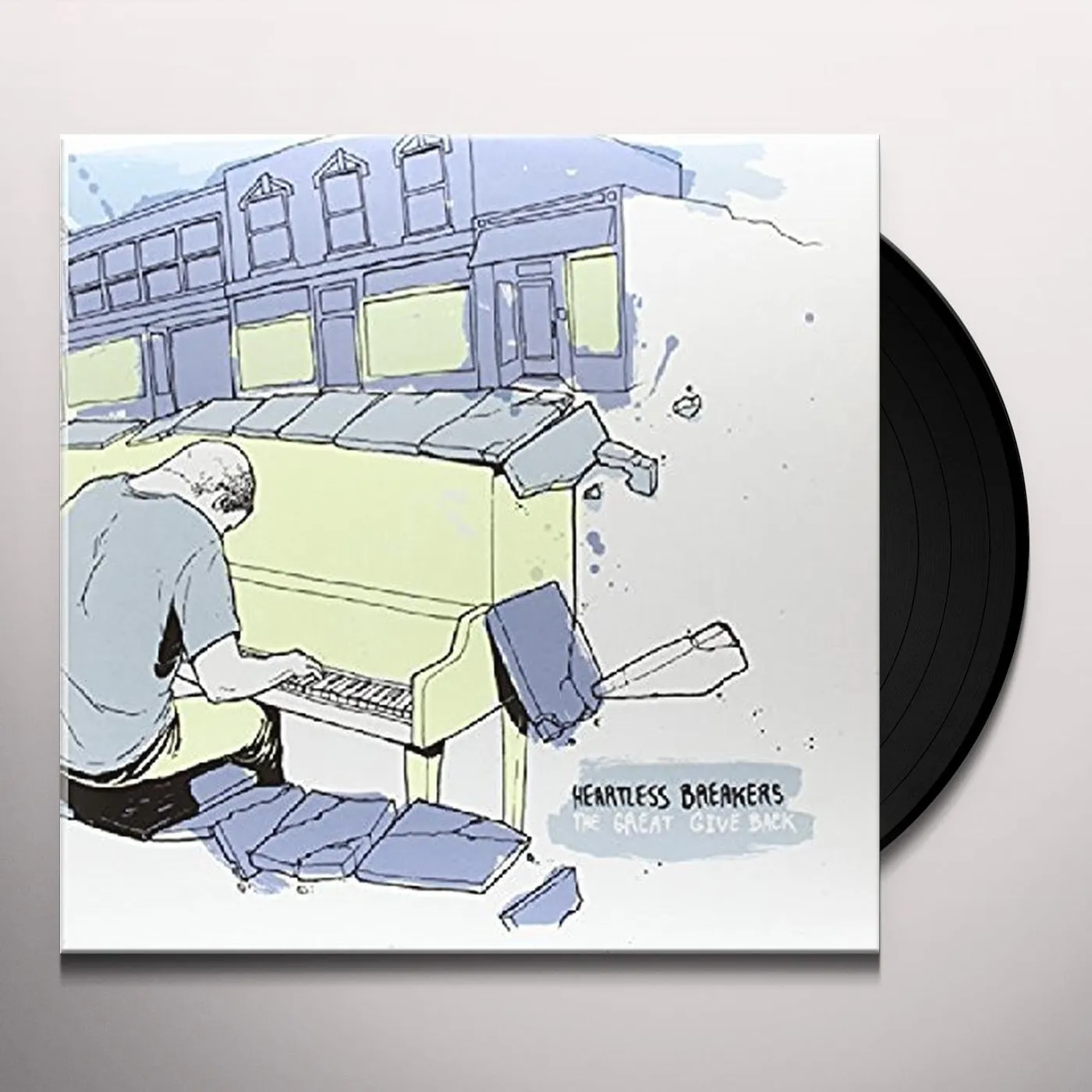 Heartless Breakers GREAT GIVE BACK Vinyl Record