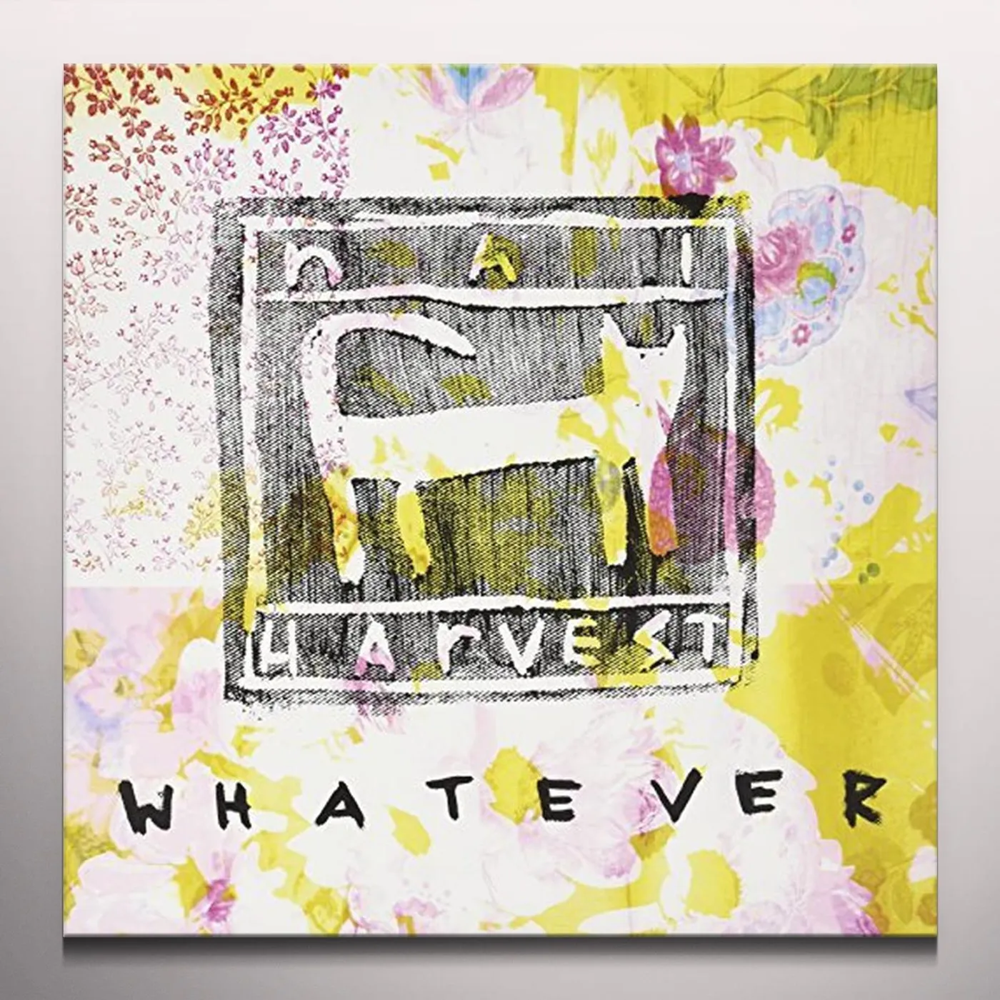 Nai Harvest WHATEVER Vinyl Record