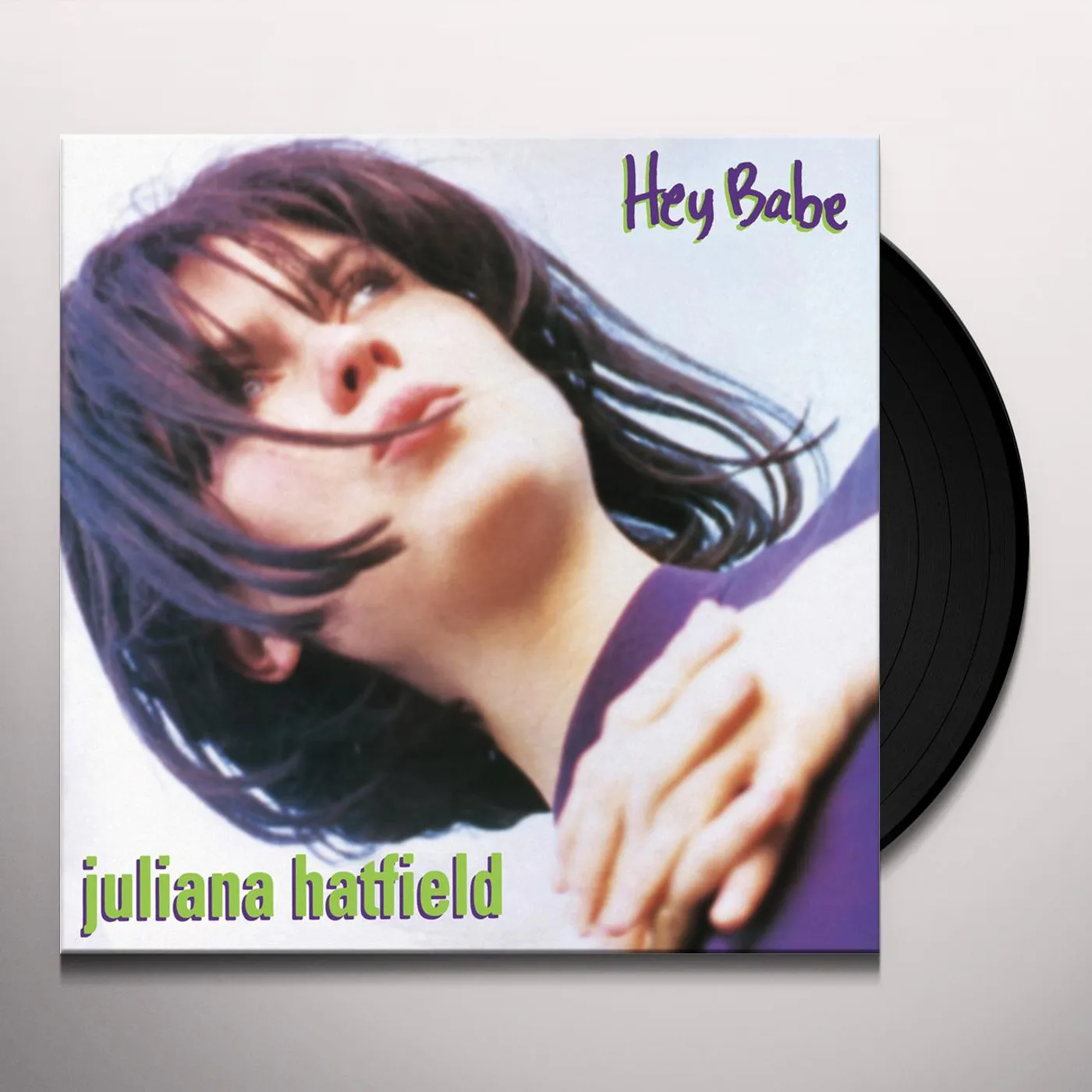 Juliana Hatfield HEY BABE (25TH ANNIVERSARY VINYL) Vinyl Record