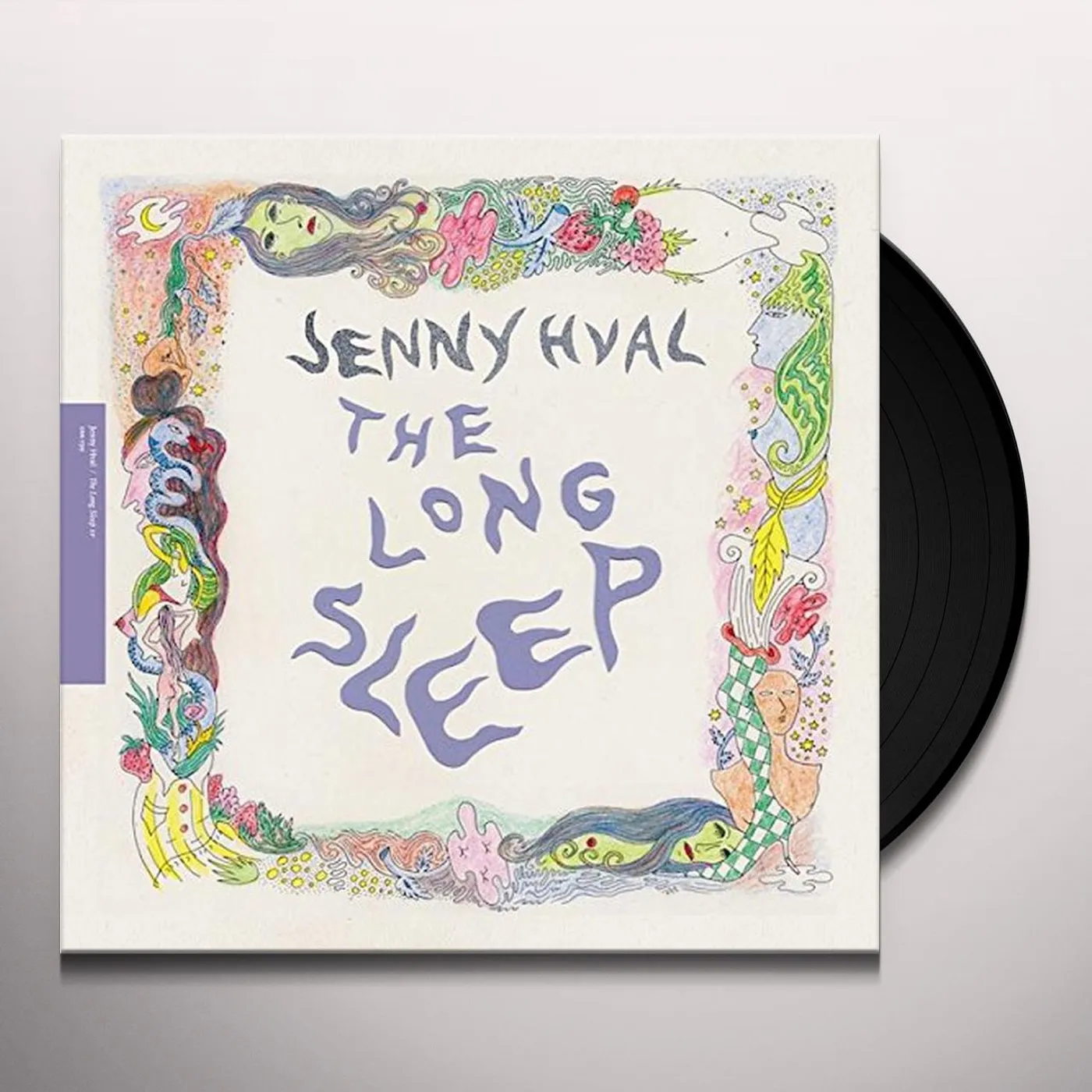 Jenny Hval LONG SLEEP Vinyl Record