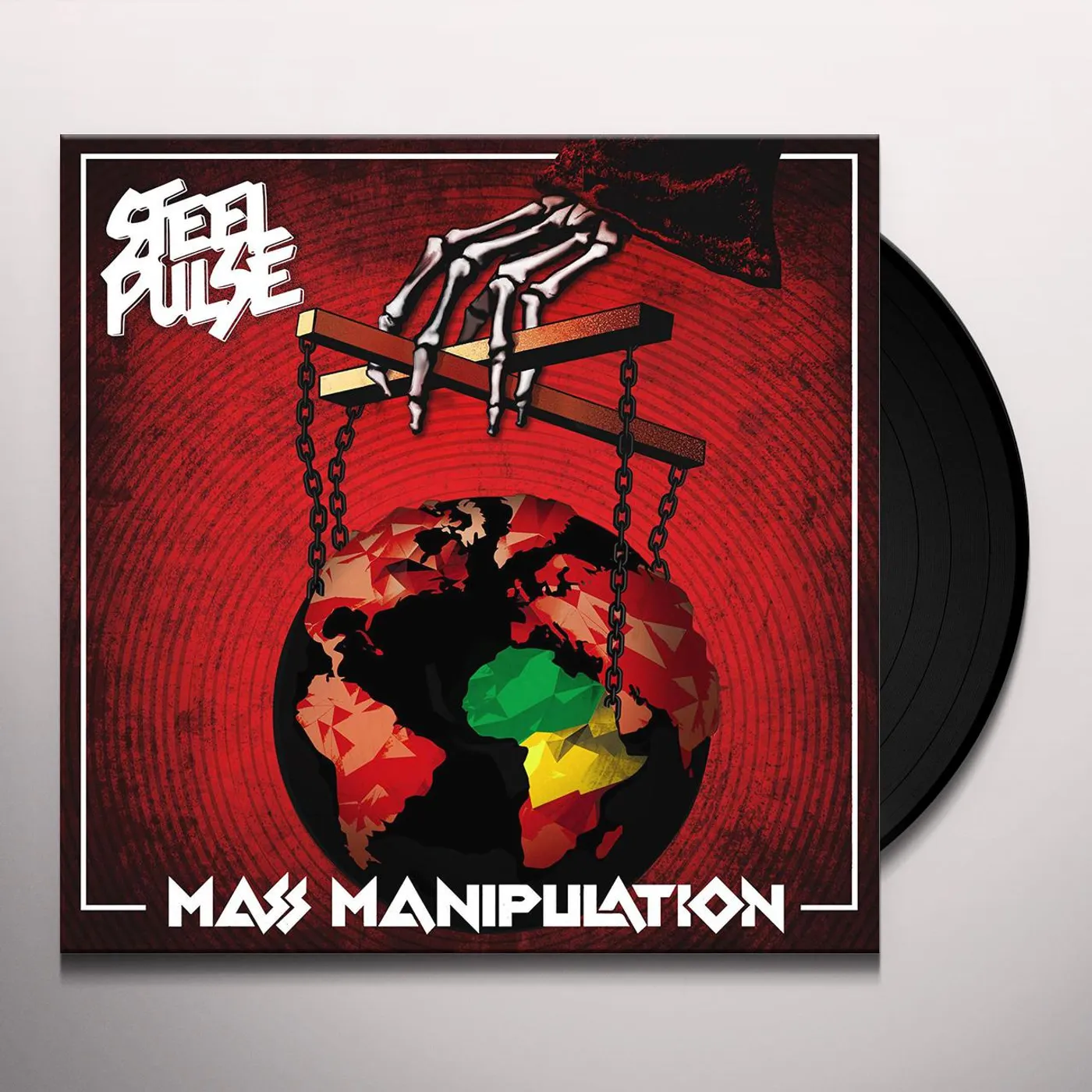 Steel Pulse MASS MAINPULATION Vinyl Record