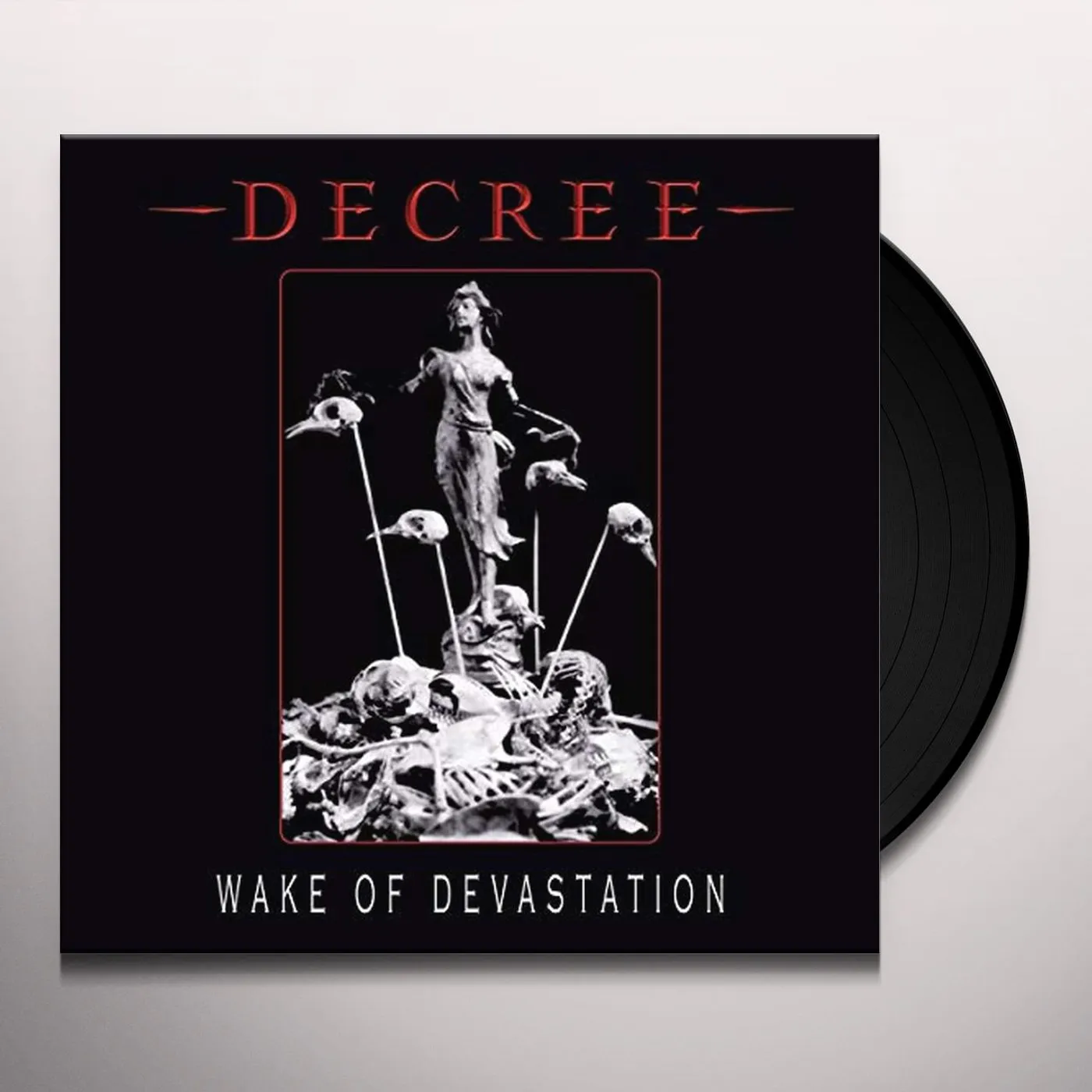 Decree Wake Of Devastation Vinyl Record