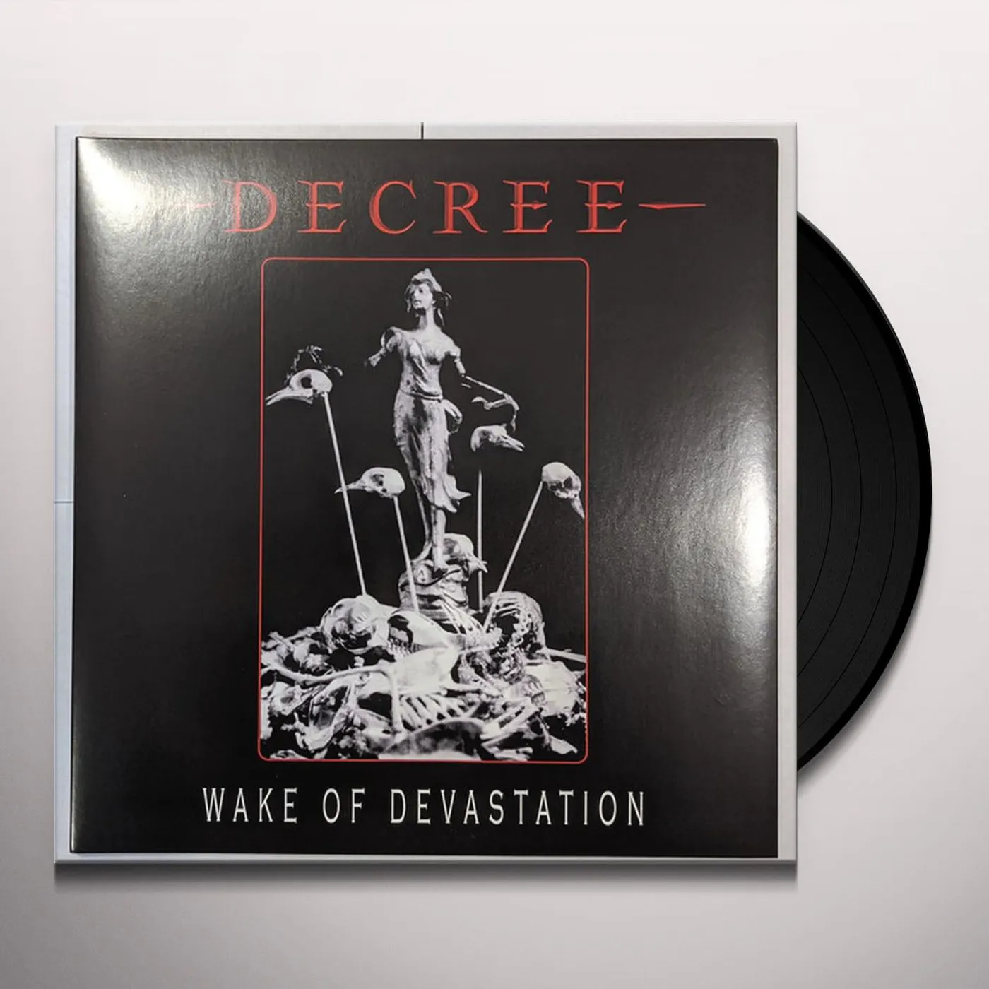 Decree Wake Of Devastation Vinyl Record