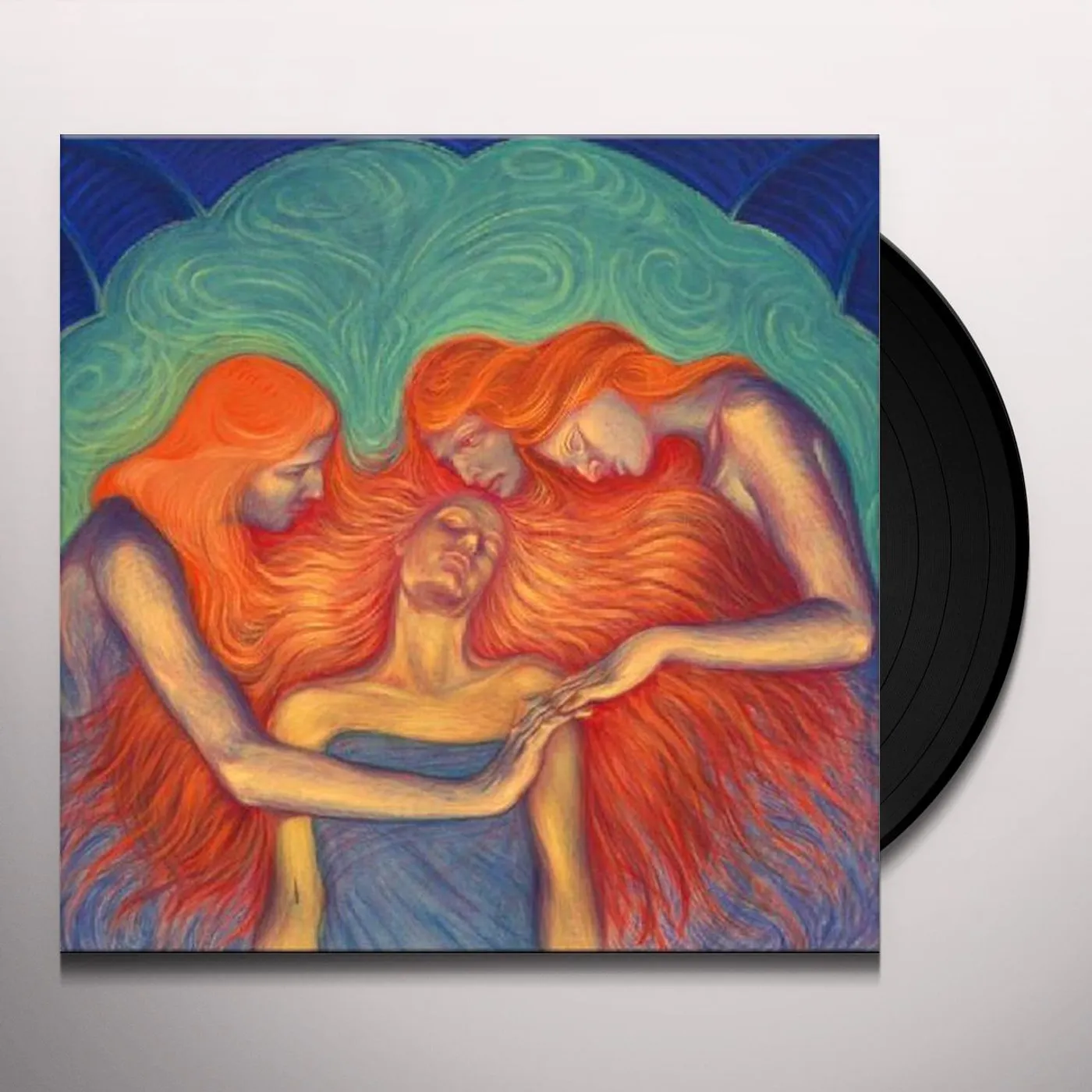 Les Big Byrd Diamonds Rhinestones And Hard Rain Vinyl Record