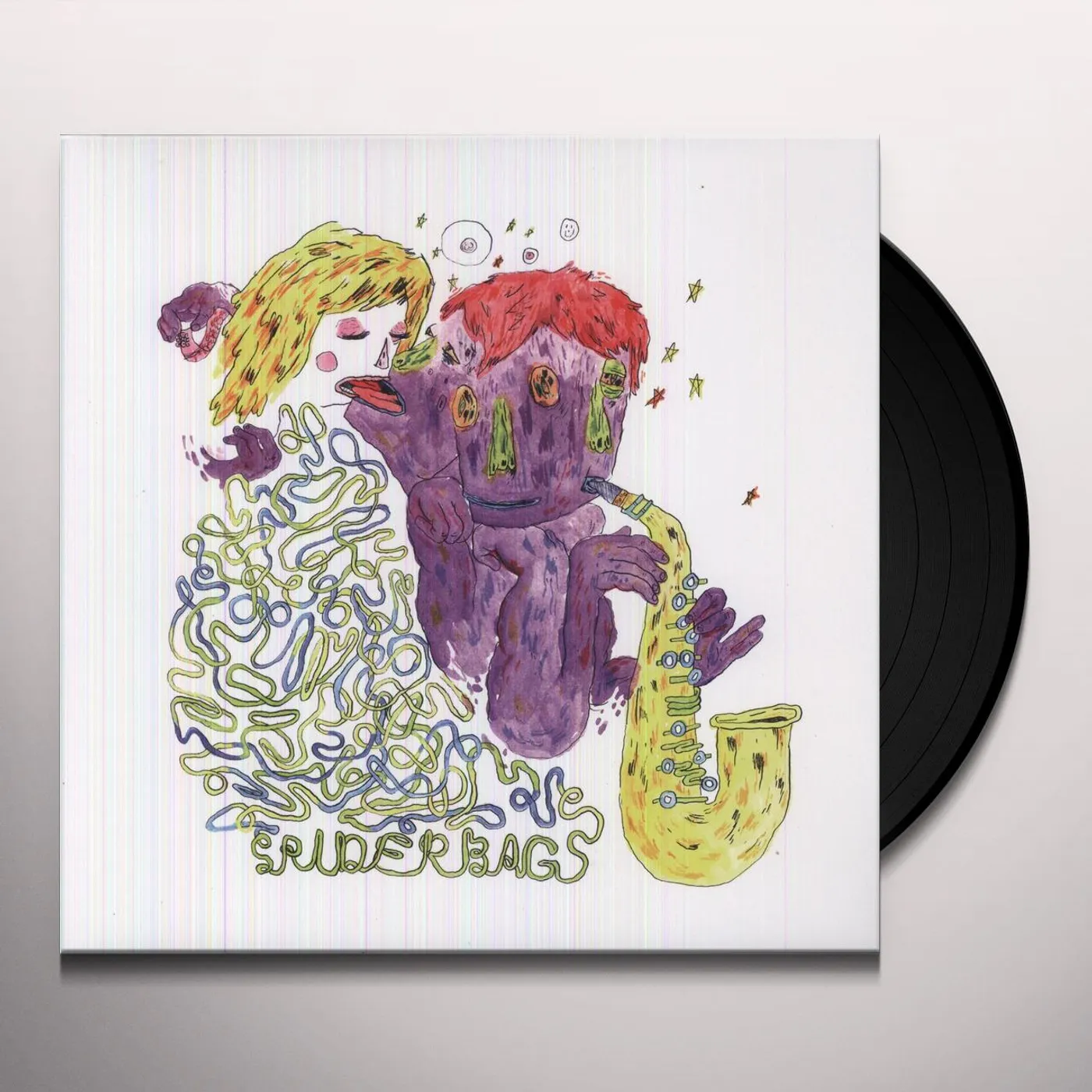 Spider Bags SHAKE MY HEAD Vinyl Record